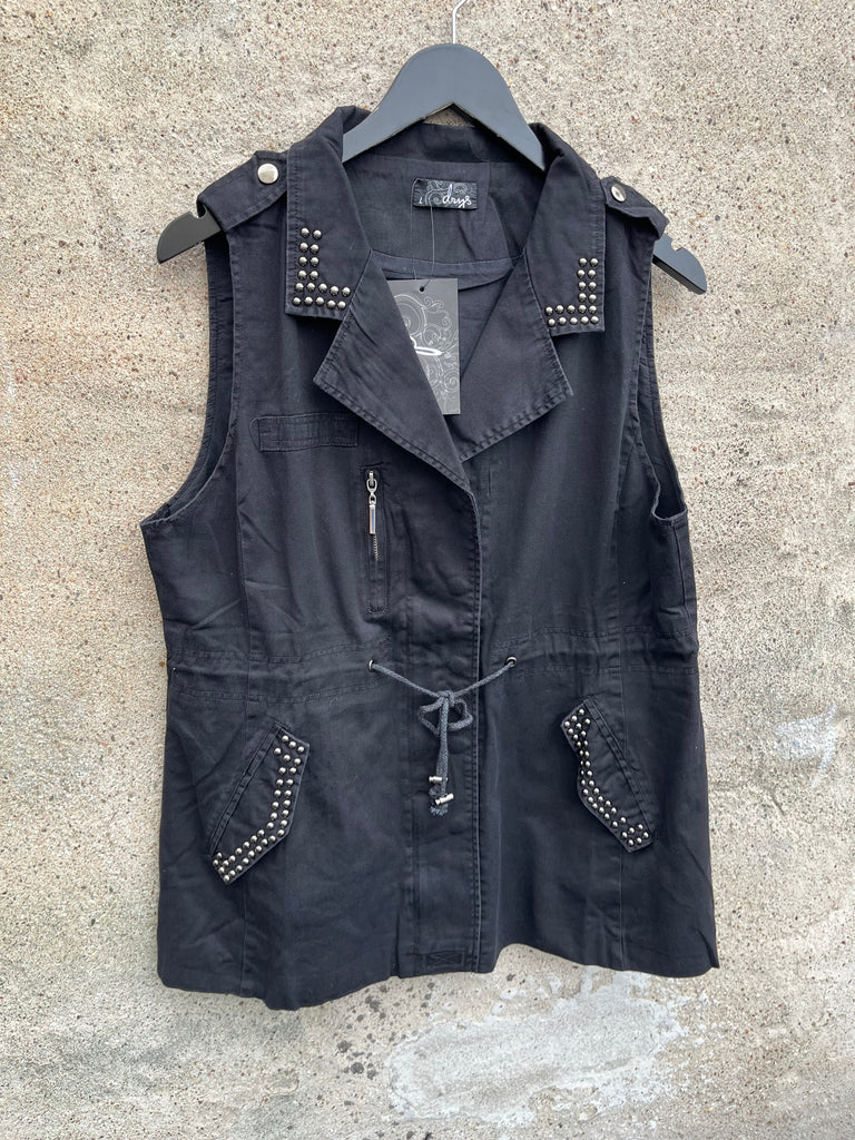 LECOCO 12743 Vega Moe vest black