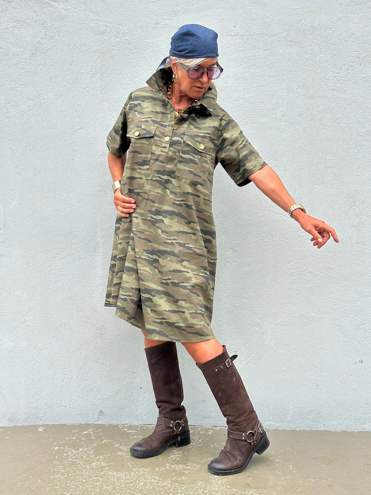 Gaspar 2607700 Nice dress camo