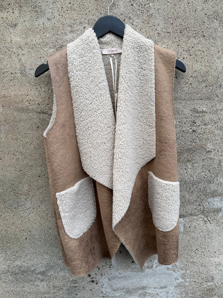 LECOCO 34894 Fie vest sand