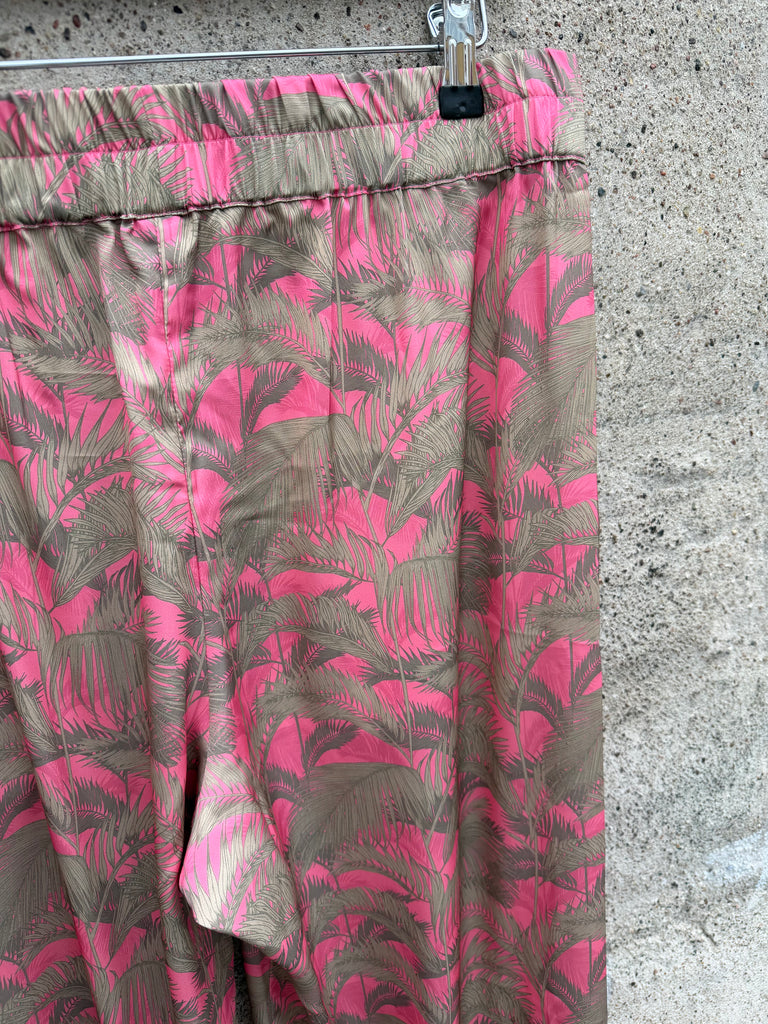 Design By Laerke pink palm bukser