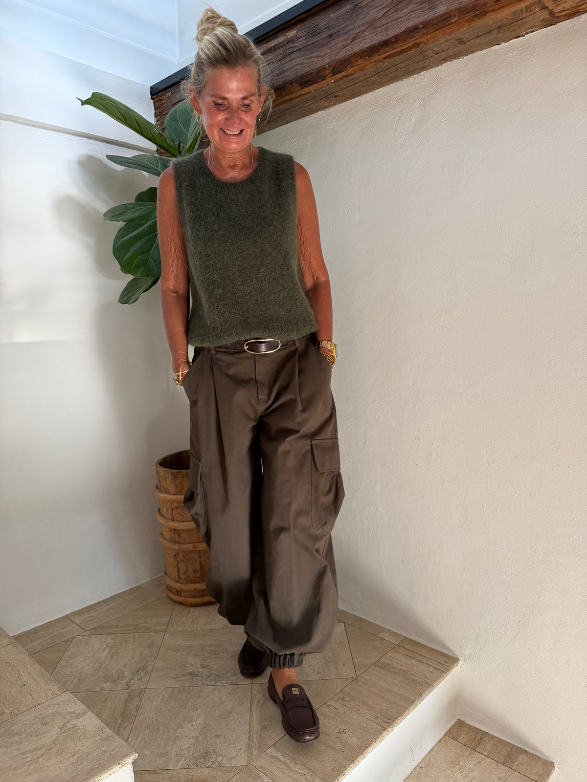 CABANA Living P1155 Nomade pants brown