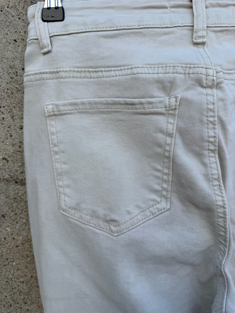 By Engbork DJ2497 jeans wide sand