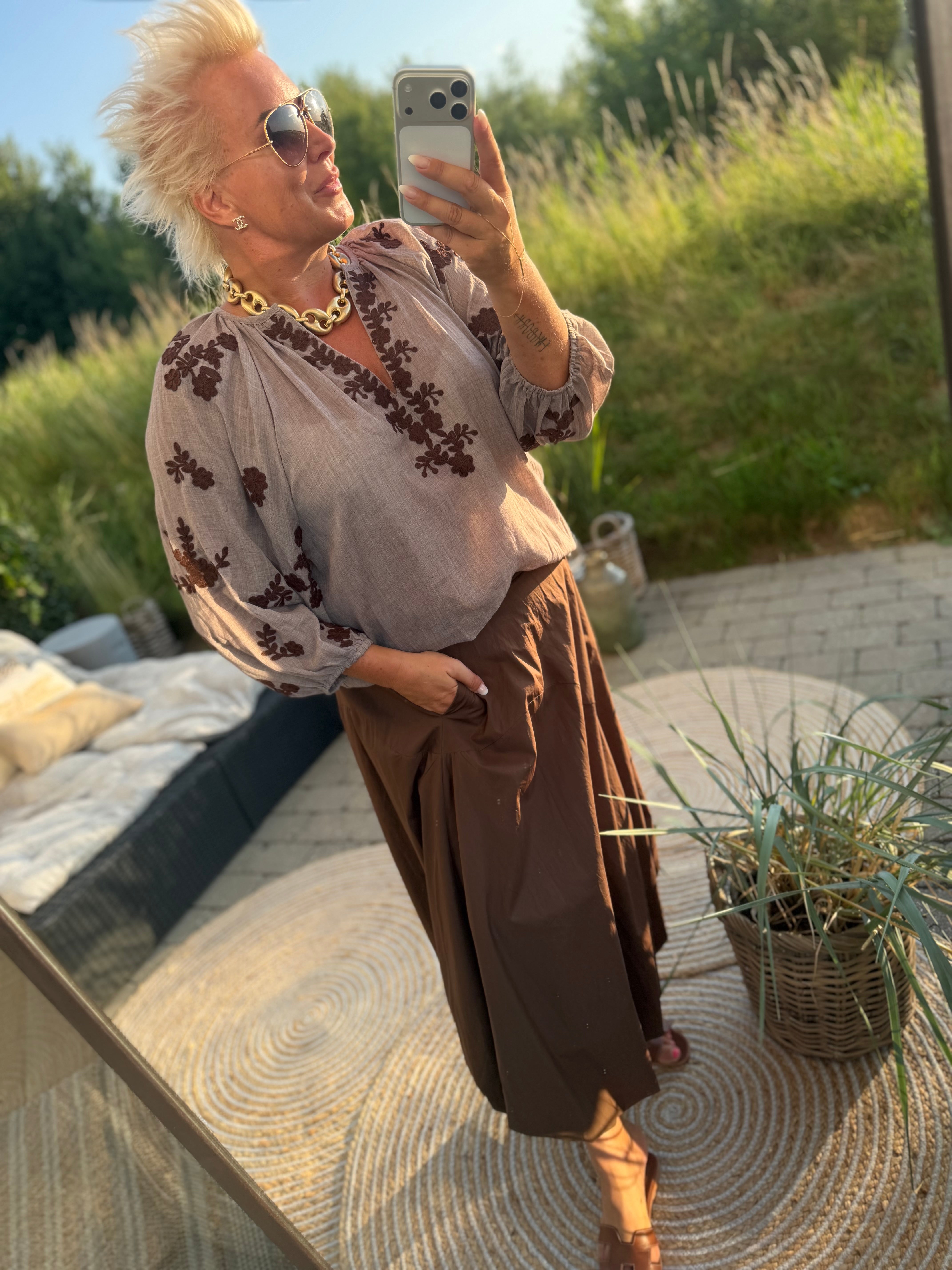 LECOCO 35255 Lilja taupe
