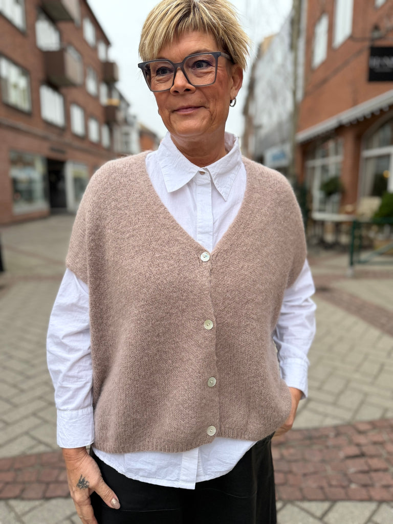 Boho Love B1311 strik mohair taupe