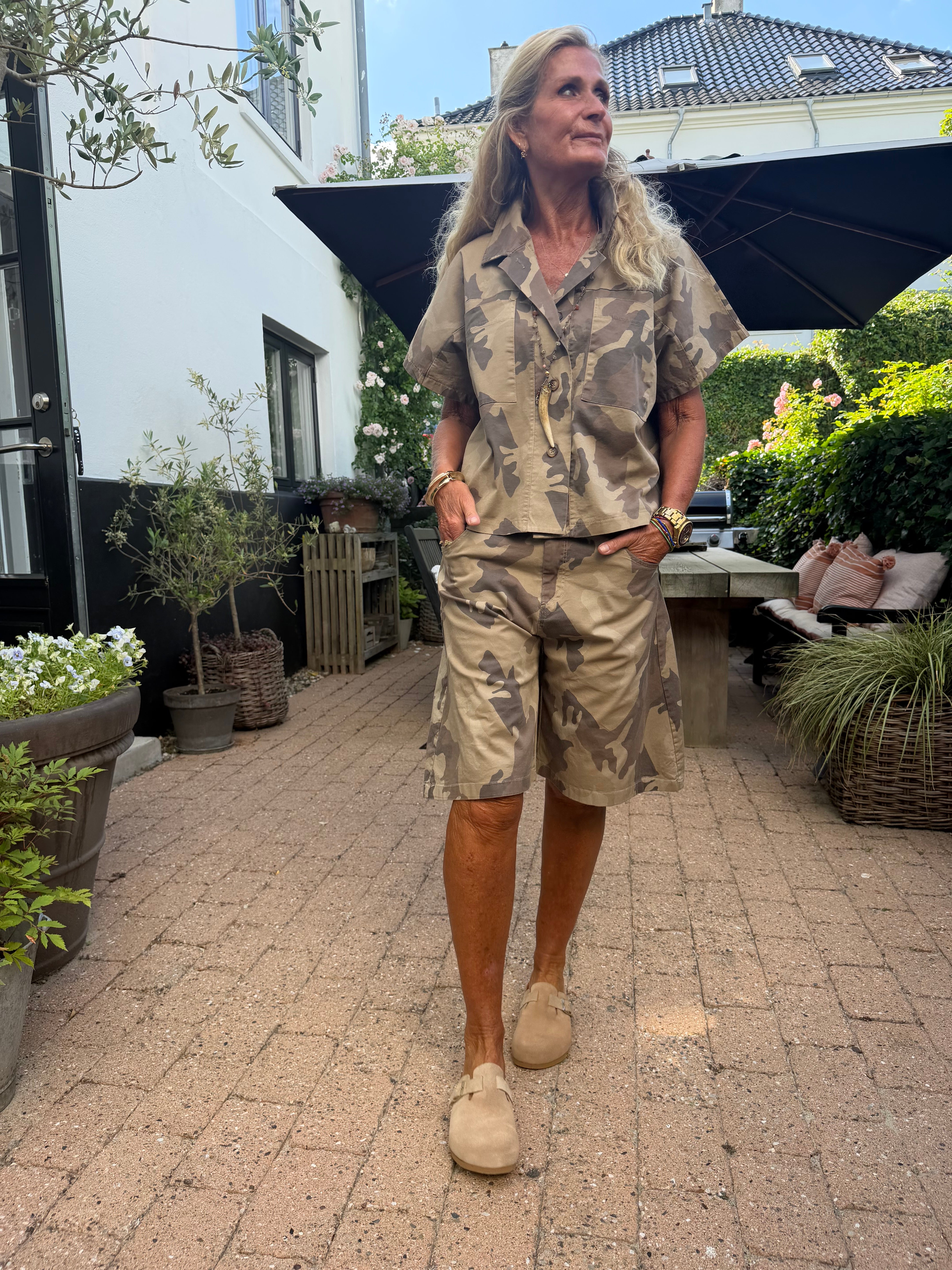 CABANA Living Crush 60278 bermuda shorts camo nature
