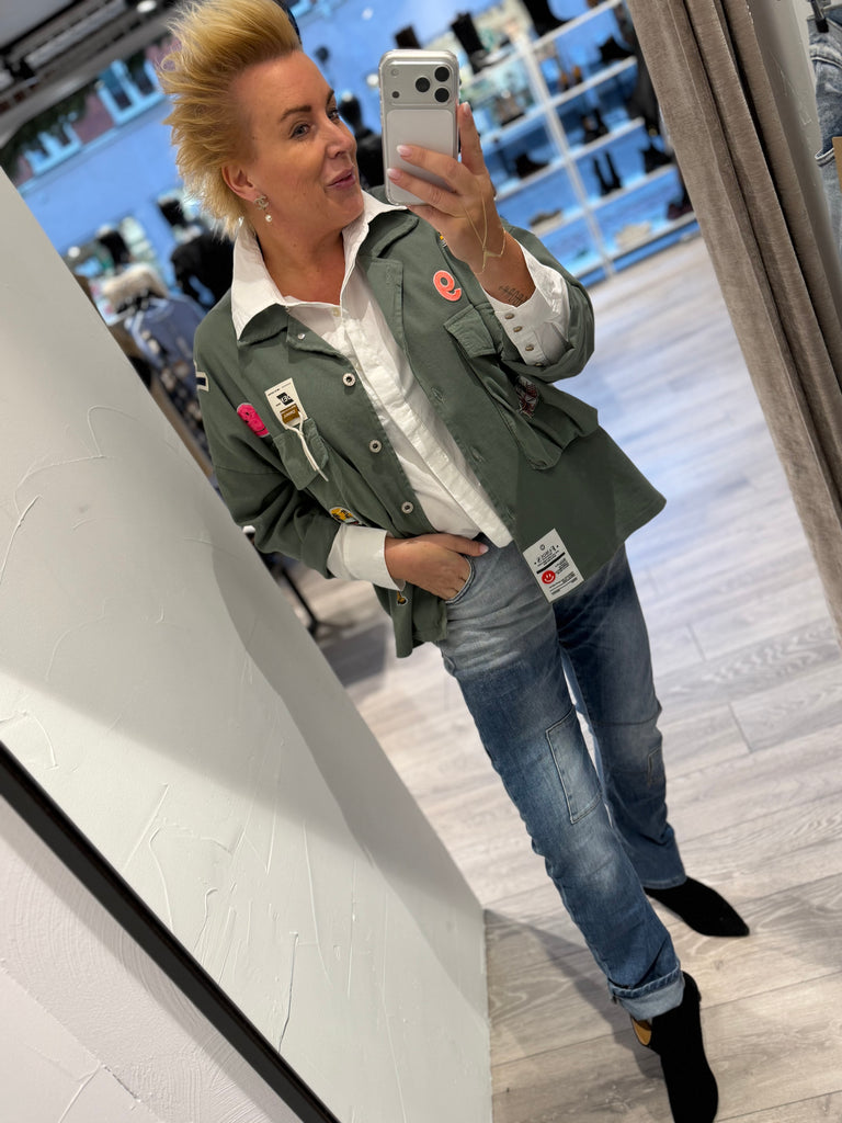 Boho Love B1276 jeans denim light