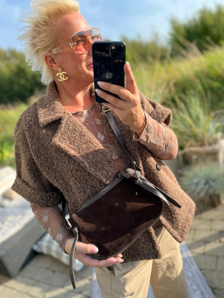 Depeche 16648 crossover leather bag