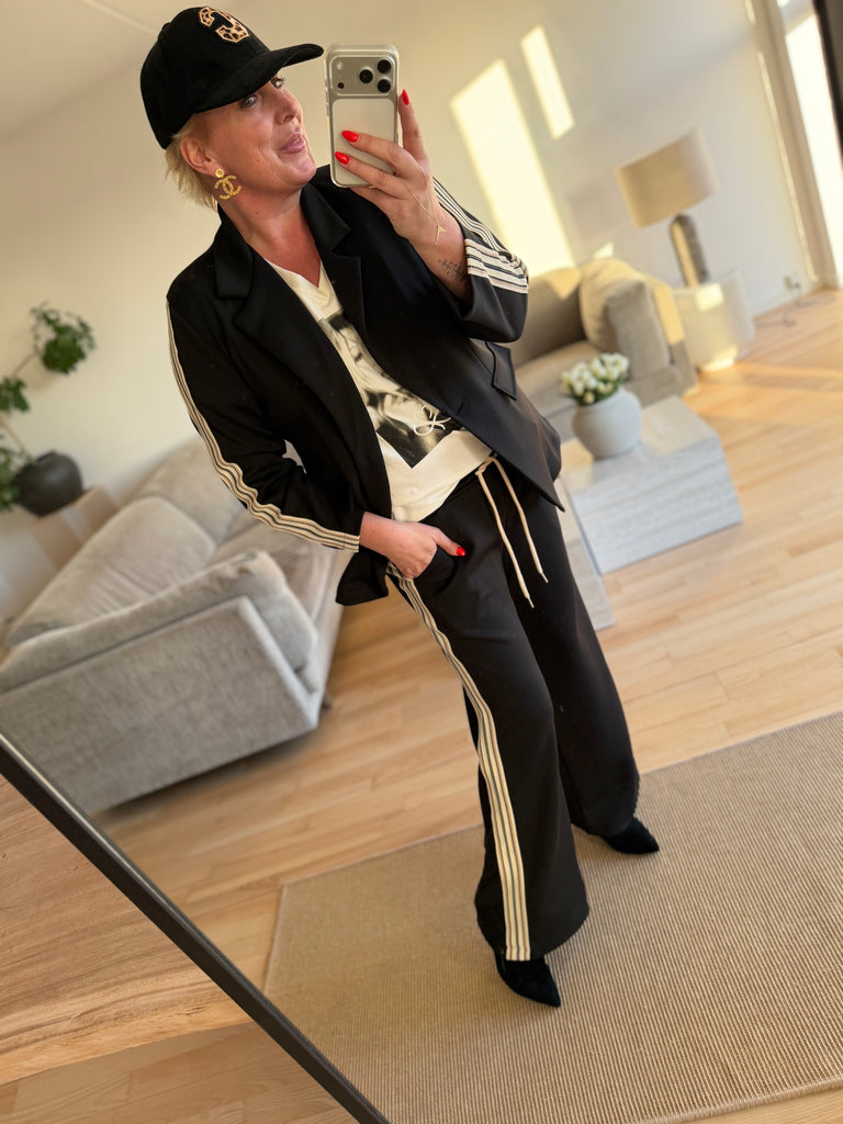 Costamani 2600402 Alba pants black