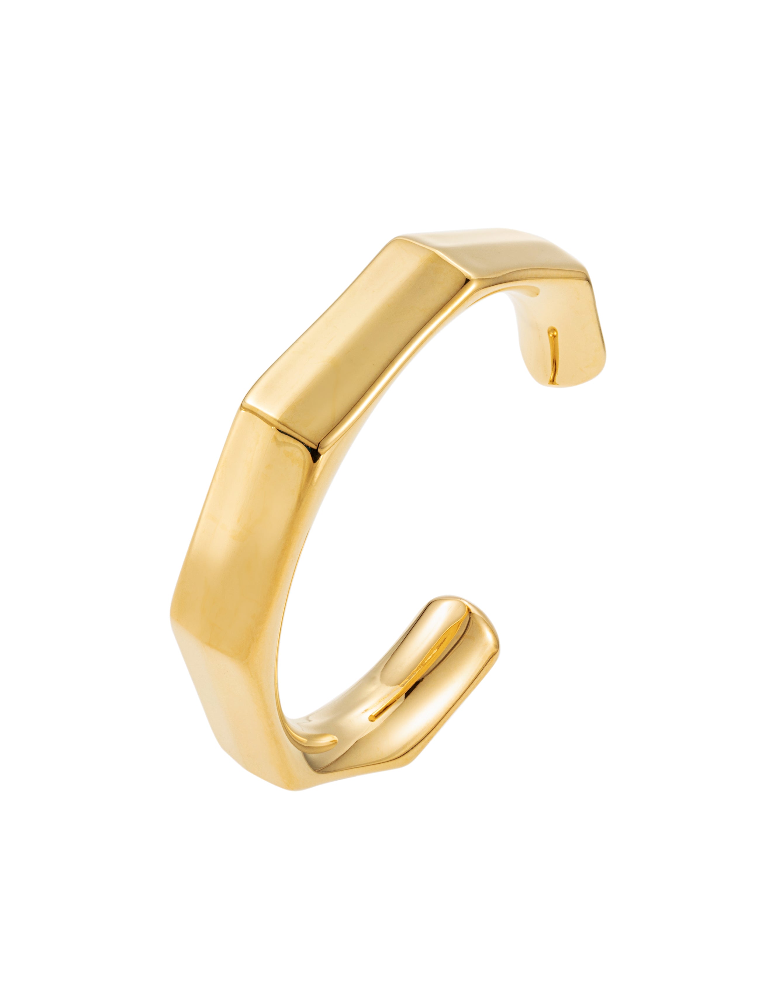 By Jolima Edgy C shaped bangle G