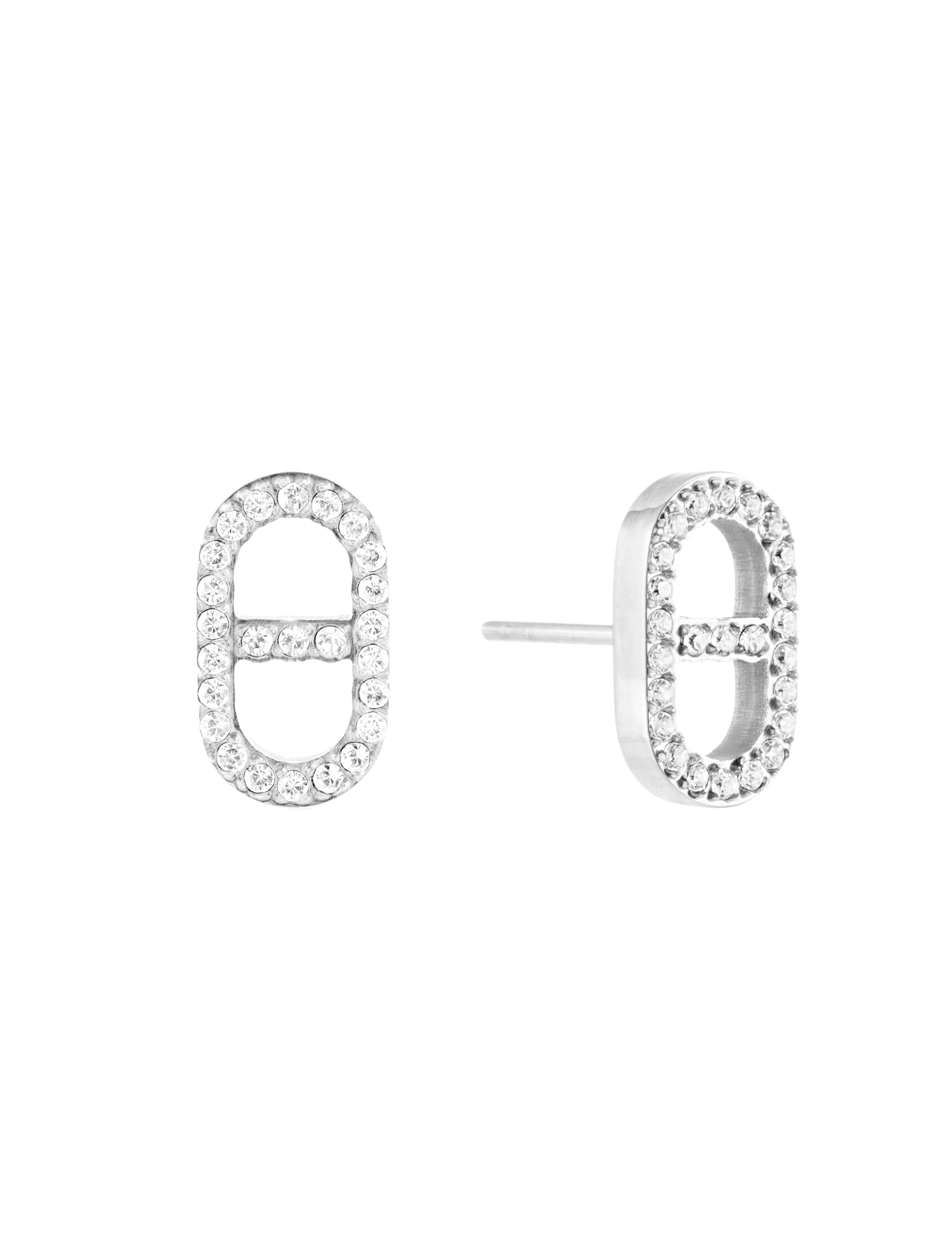 By Jolima Celine crystal stud S