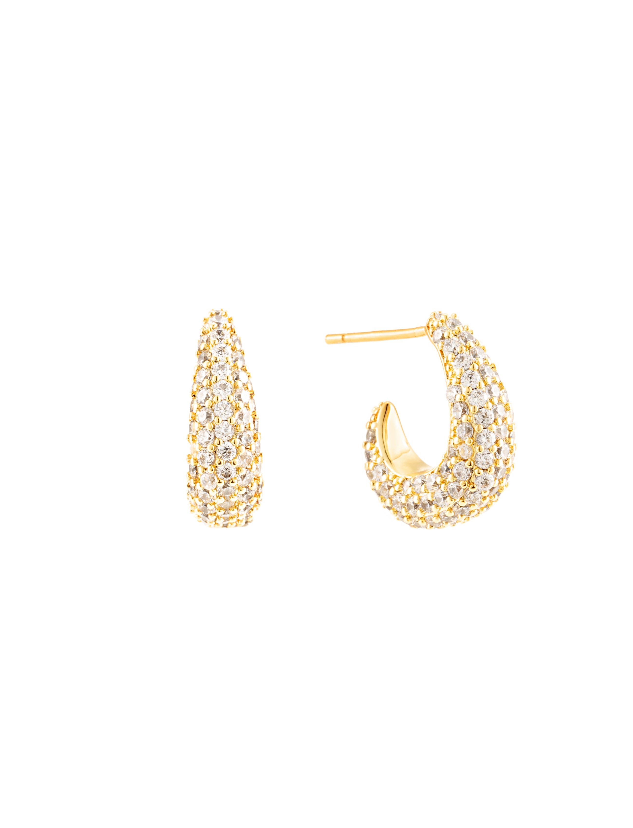 By Jolima Toscana crystal earring G