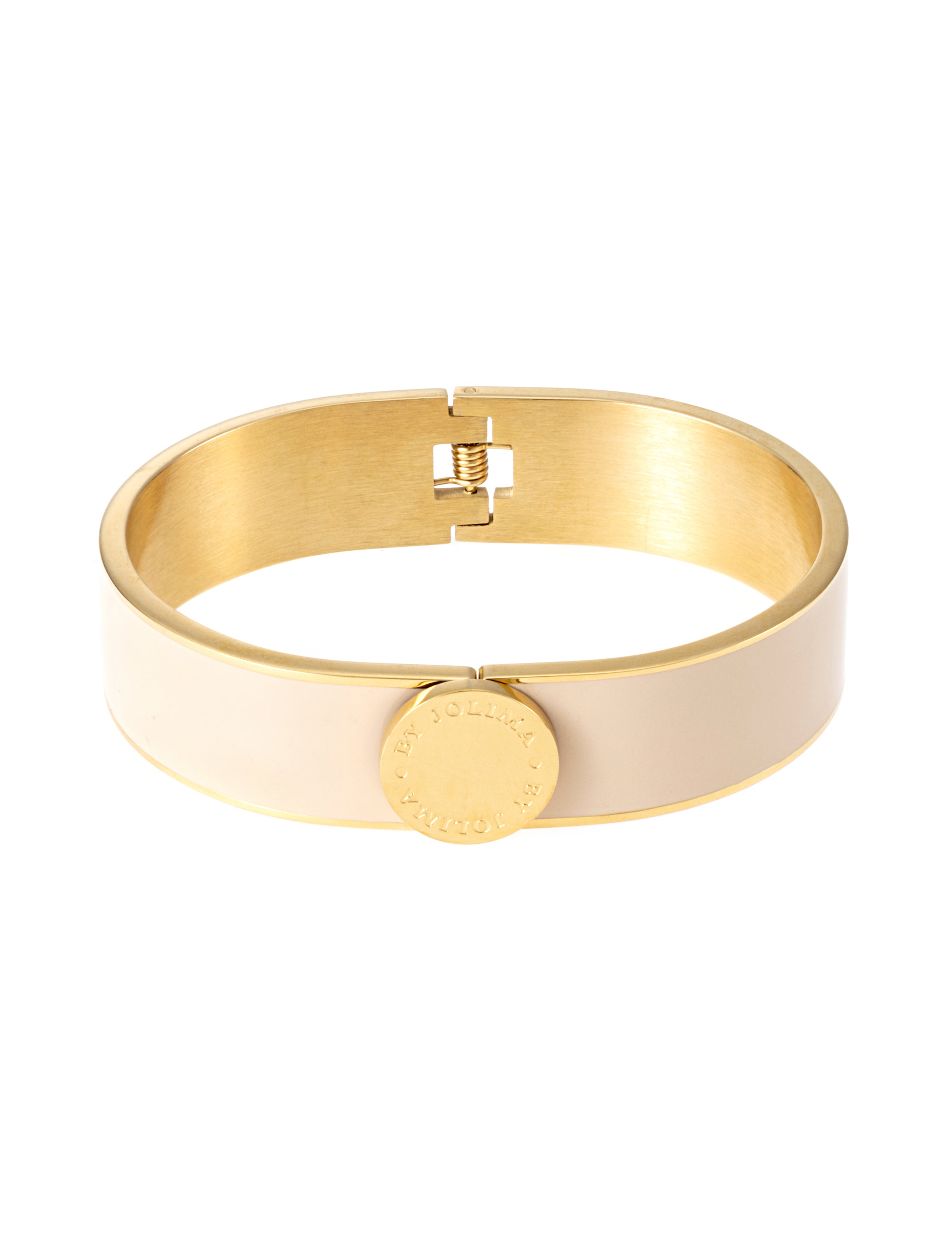 By Jolima Barcelona bangle nude G