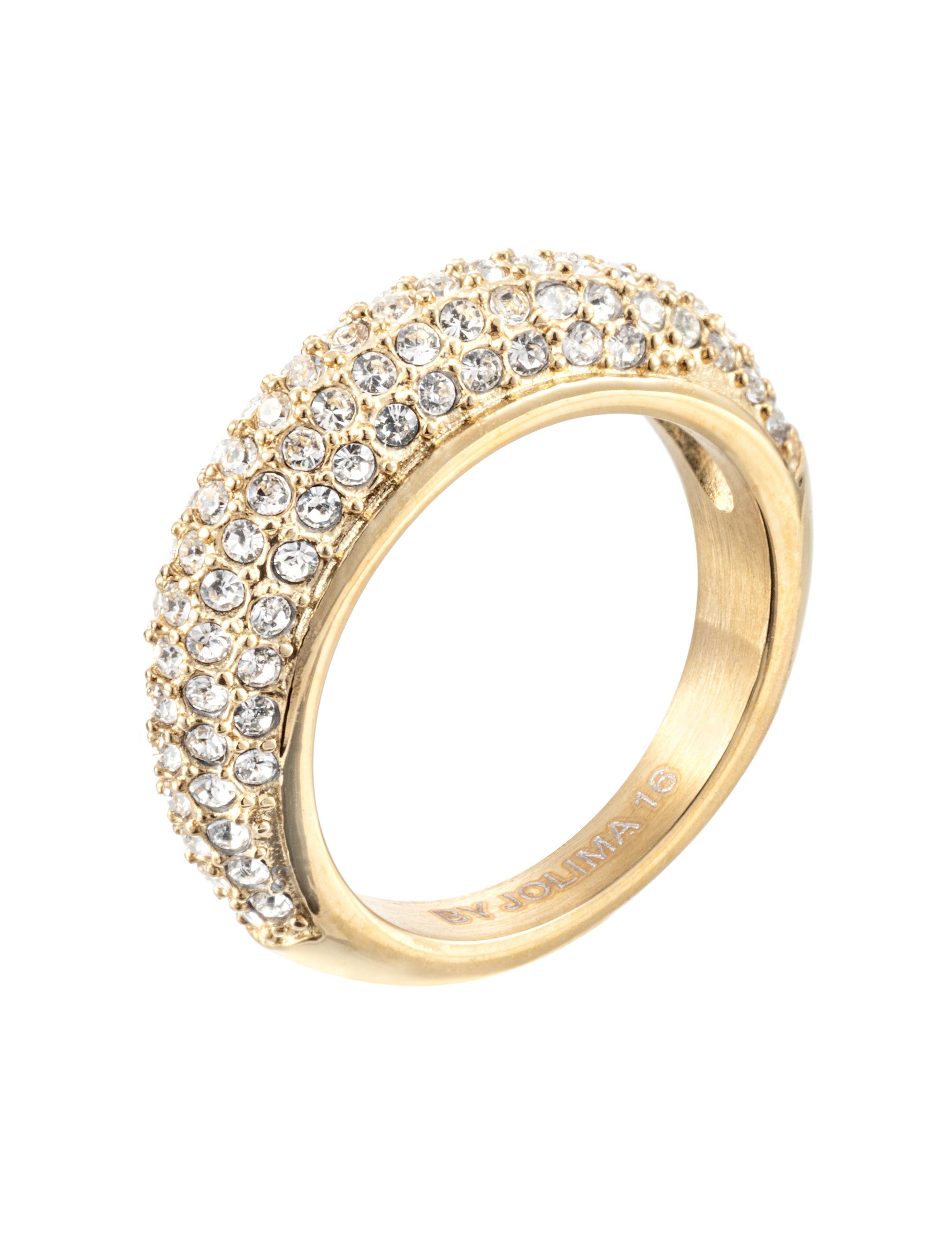By Jolima Rock crystal ring G