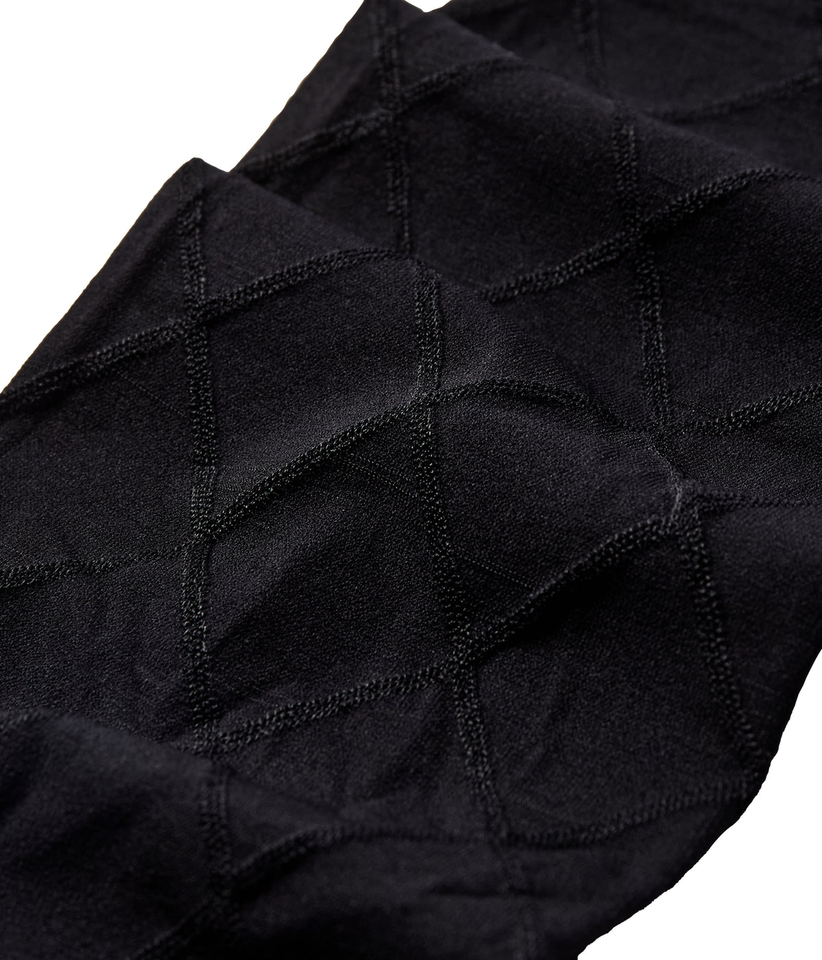 Decoy 16063 tights check 80 den black