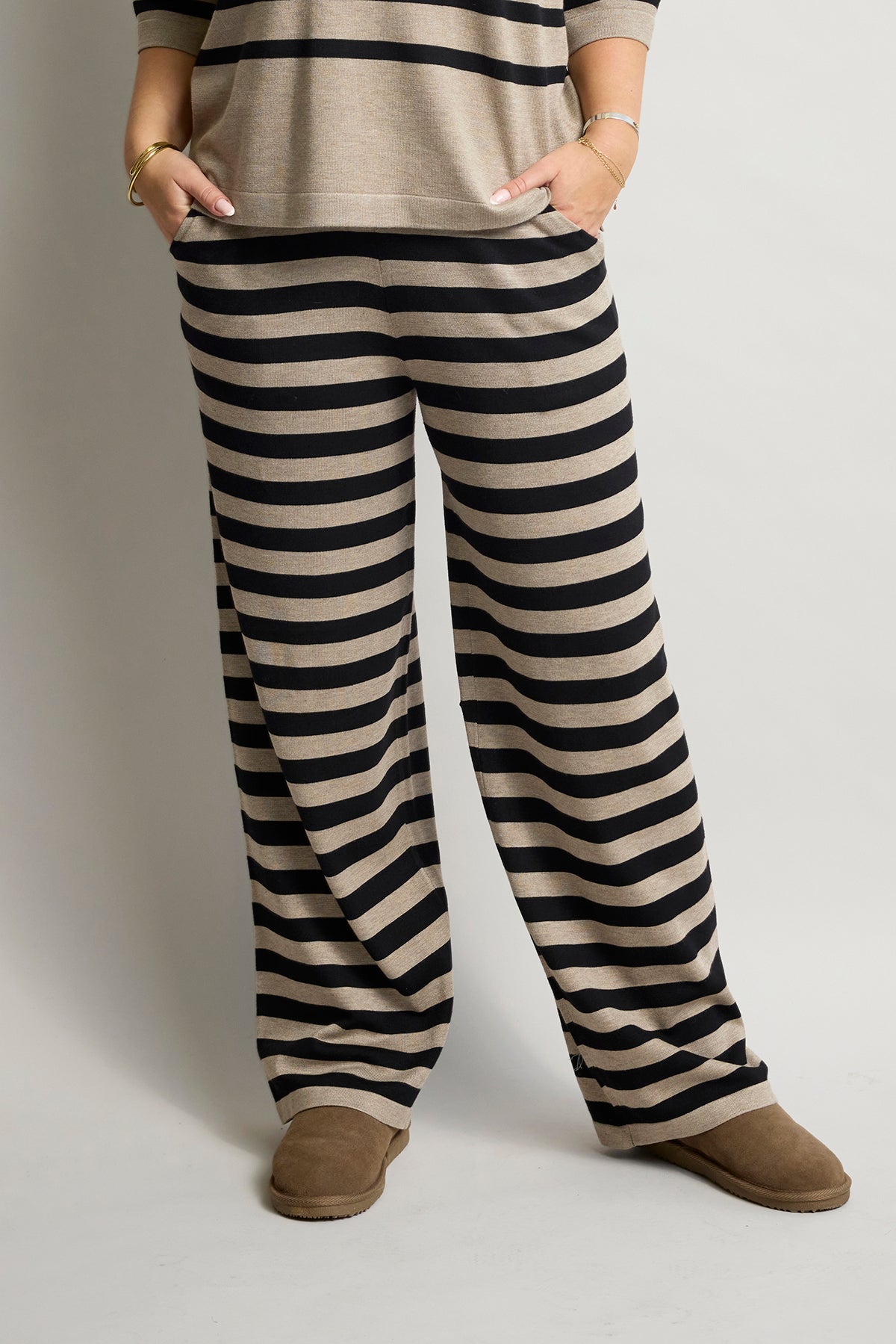 Kopenhaken 9001644 Louise pants chocolate chip