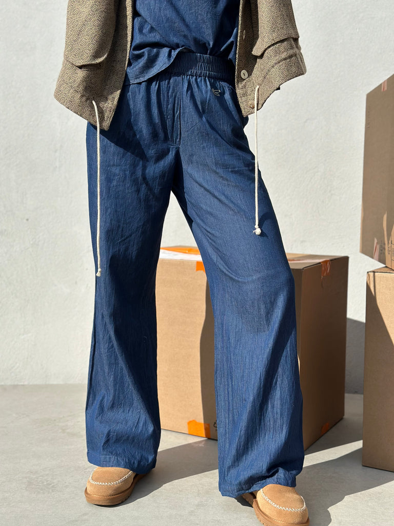 Gaspar 2501931 Honolulu bukser sporty denim