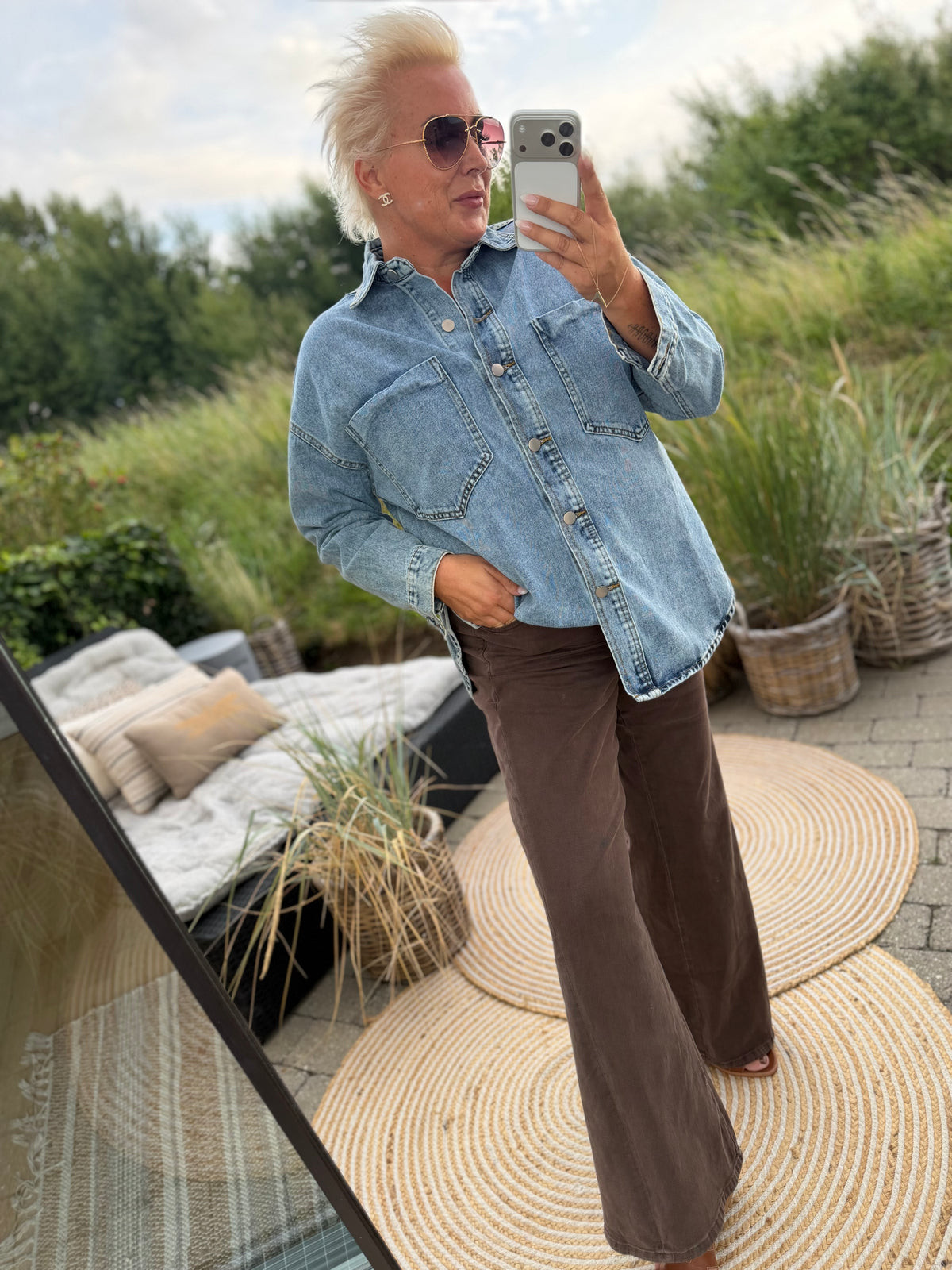 CABANA Living 573 Aktor shirt denim