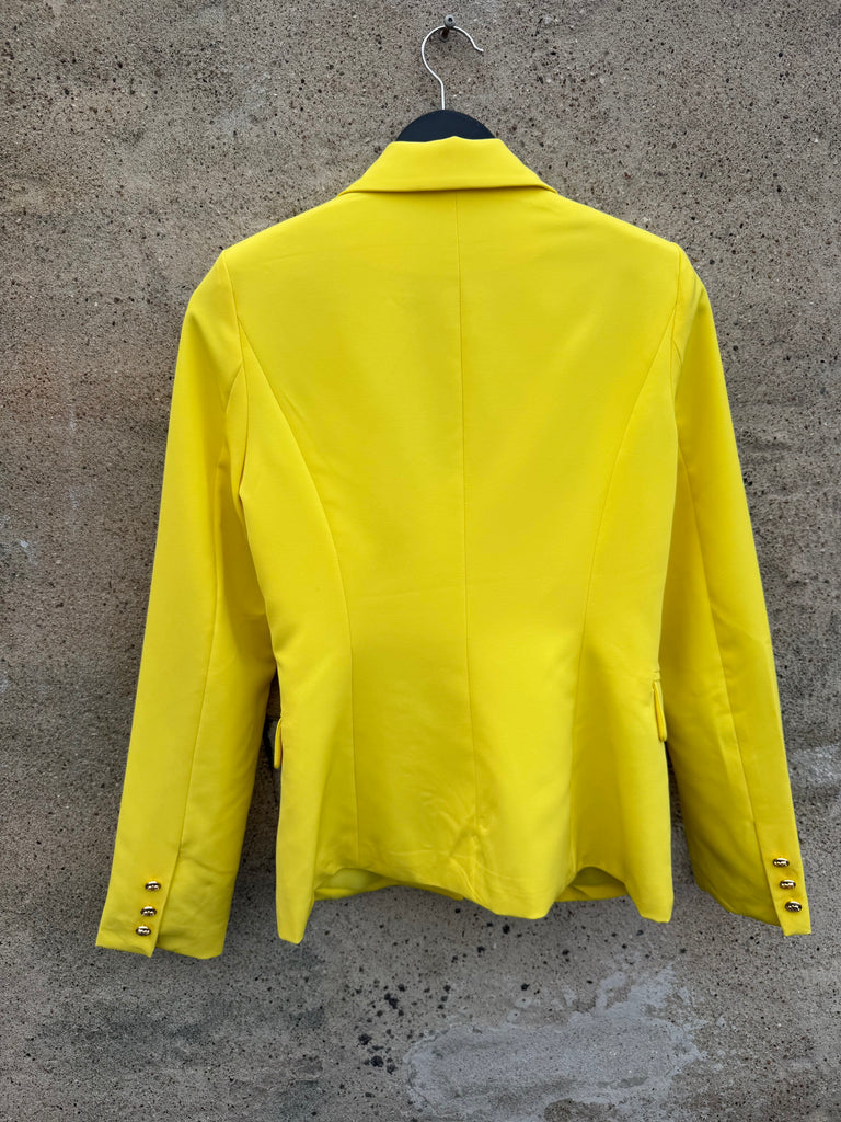 By Engbork Marigold blazer yellow