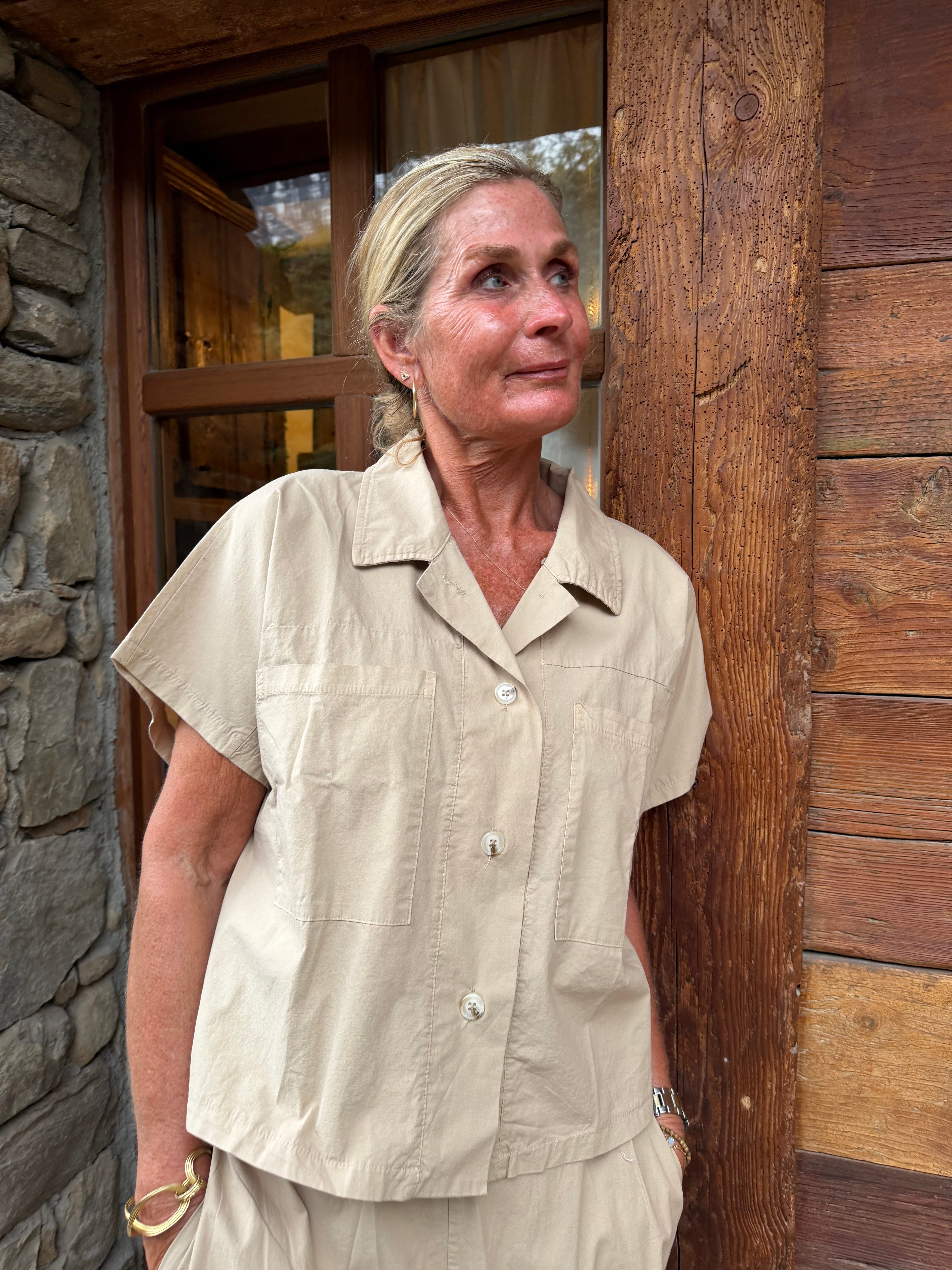 CABANA Living Magma 60398 shirt safari