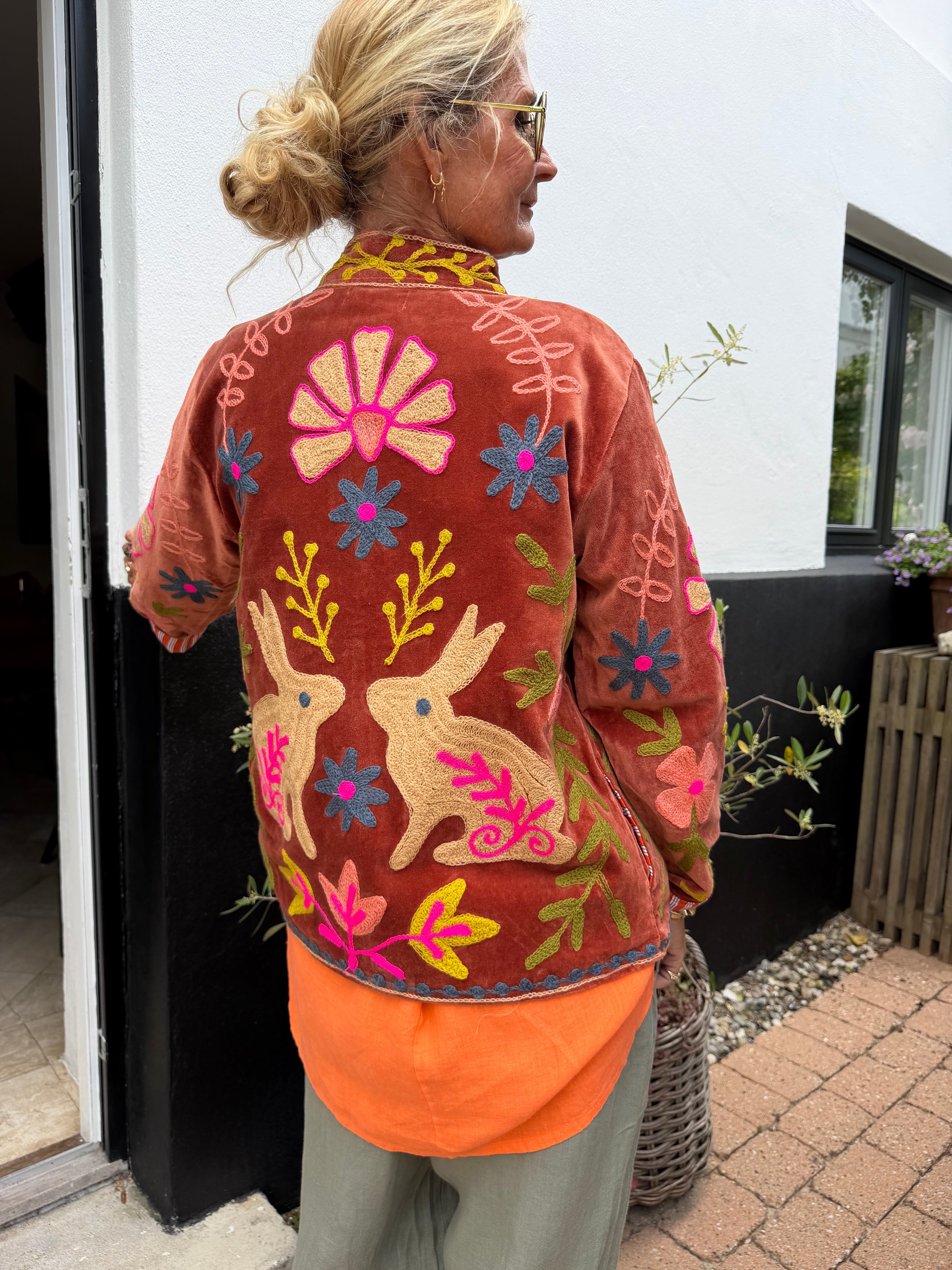 CABANA Living Marbella jacket short bisquet