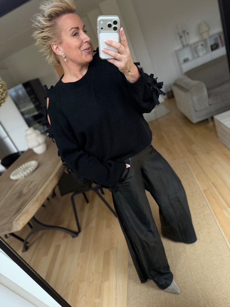 Sofie Schnoor S261205 Permeli bow knit sweater