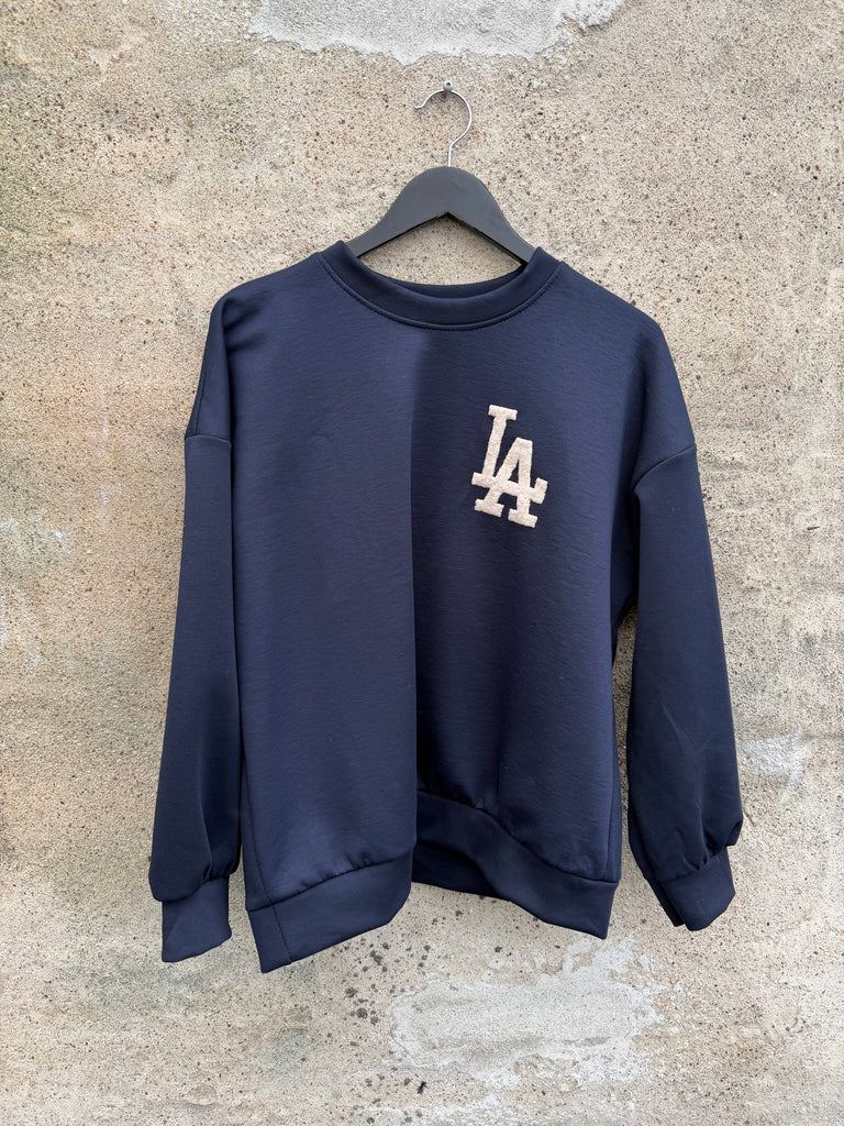 By Engbork LA sweat bluse + buks navy