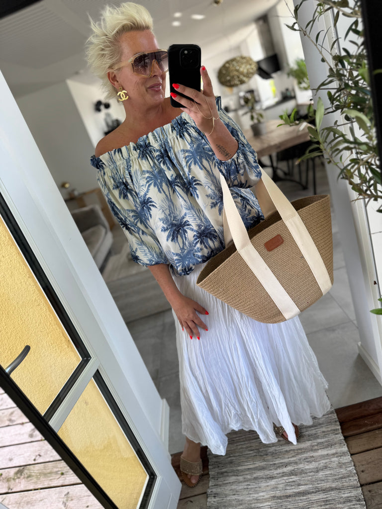 Design By Laerke Elisabeth bluse palm