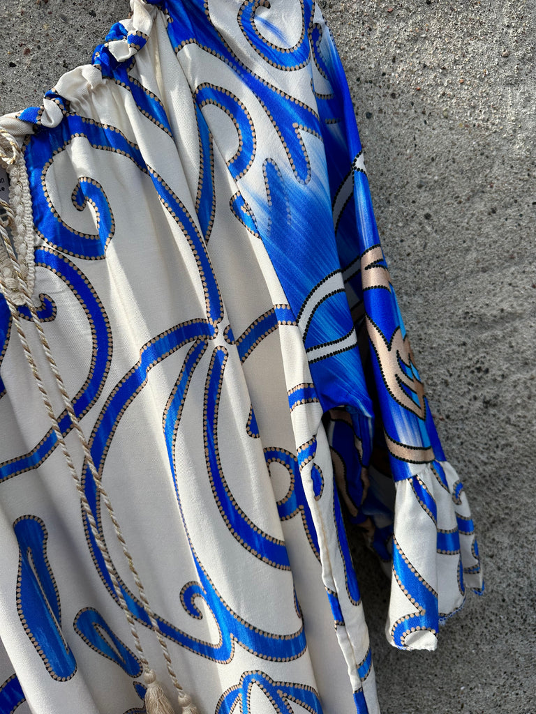 By Engbork Mewali kjole blue