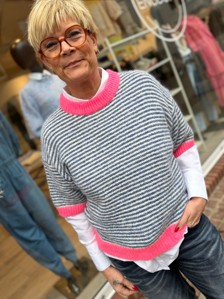 By Engbork hana strik stripe