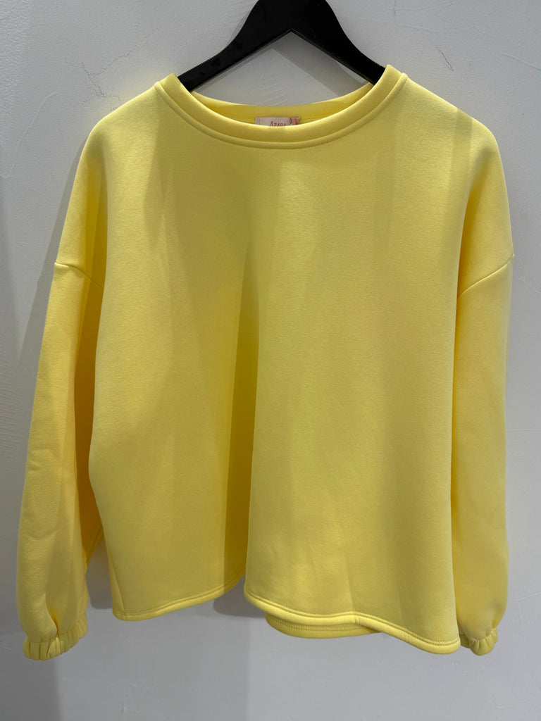 By Engbork Vibes sweat blouse sunny