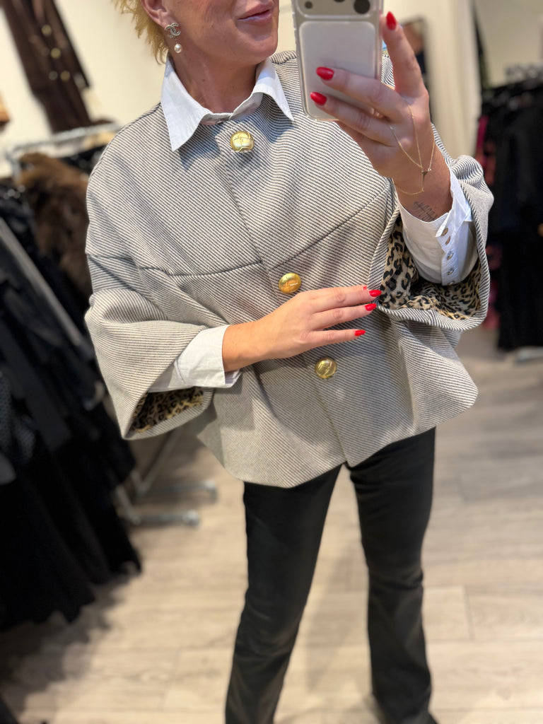 By Engbork Gina jakke boleo brown