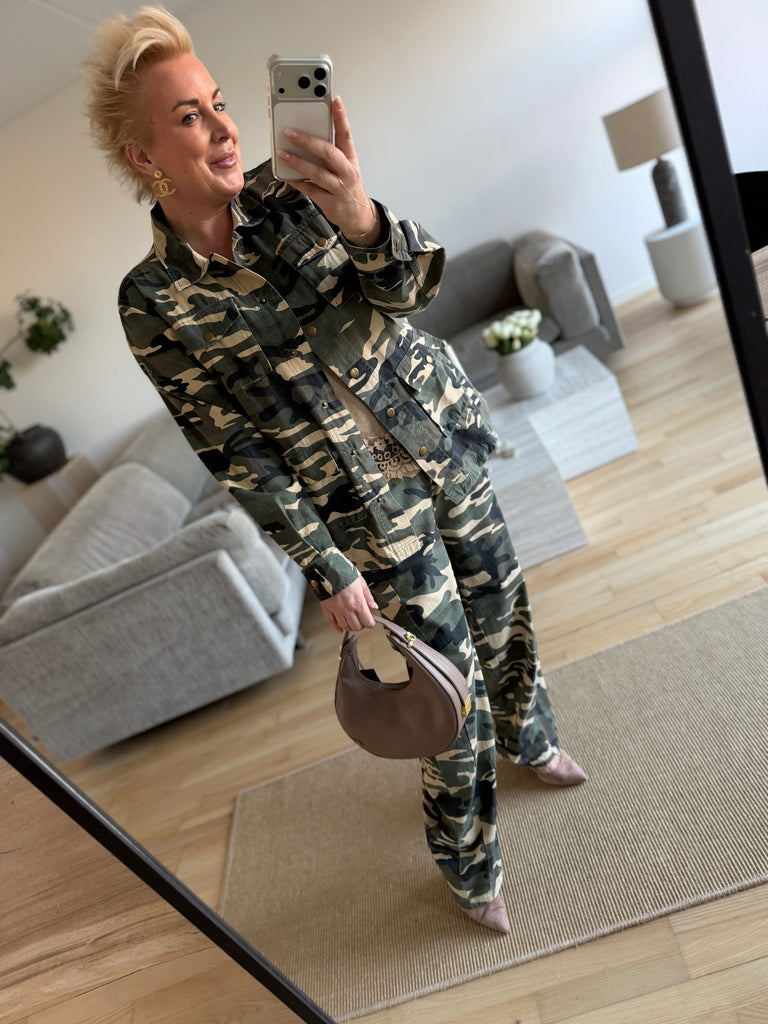 Depeche 100396 Pacy jacket camo