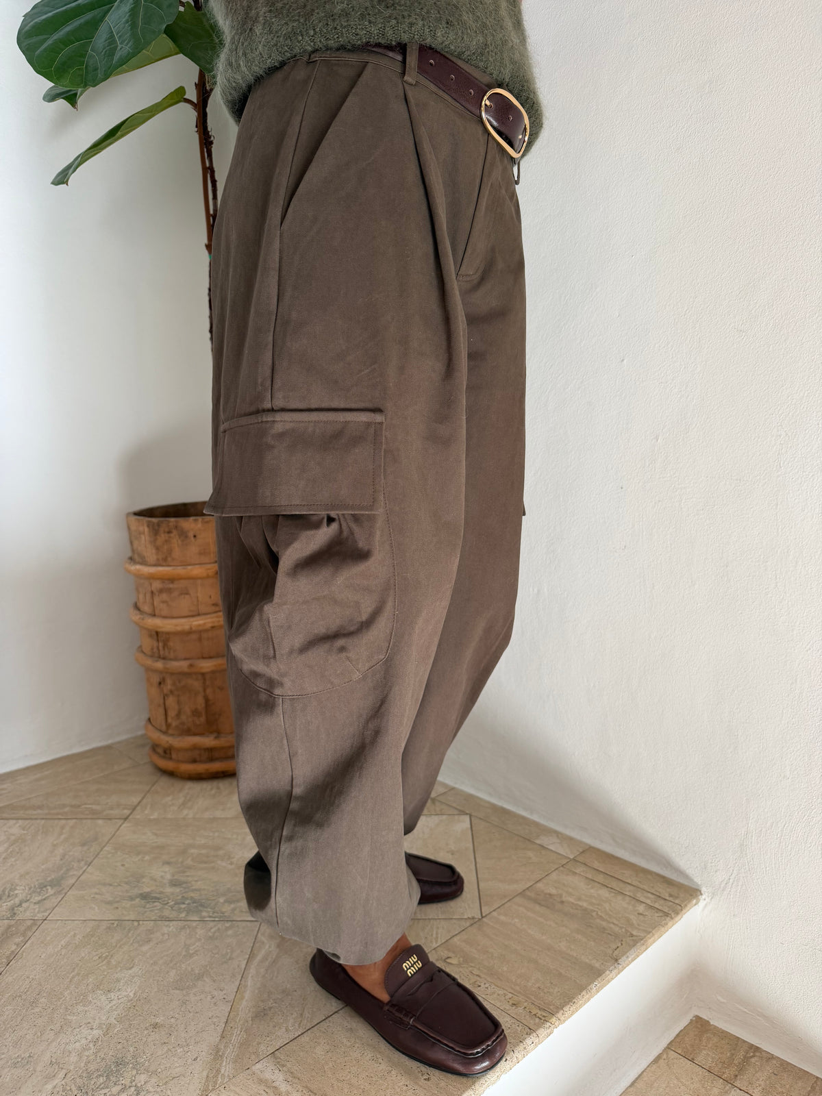 CABANA Living P1155 Nomade pants brown