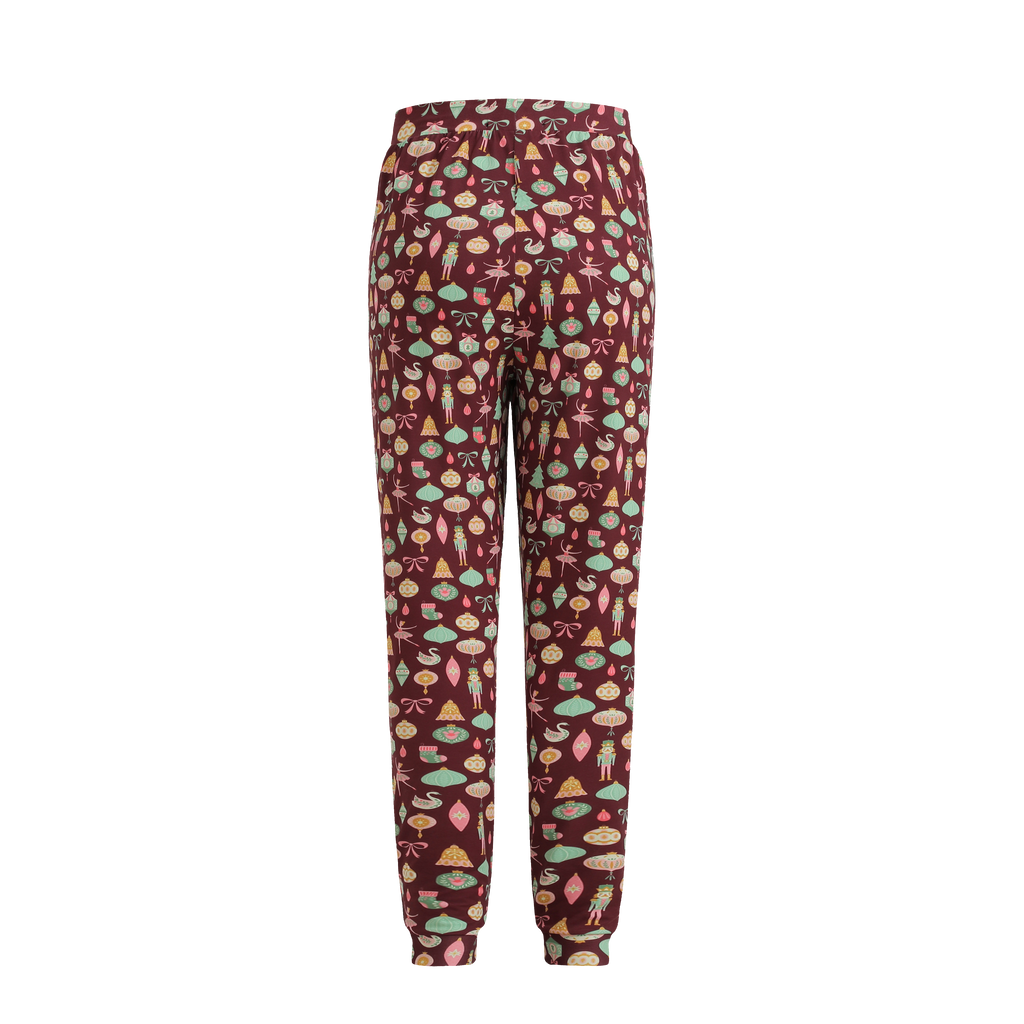 Liberte 9500 Alma bukser Ballerina bordeaux