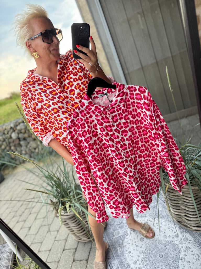 By Engbork Rima skjorte leo orange