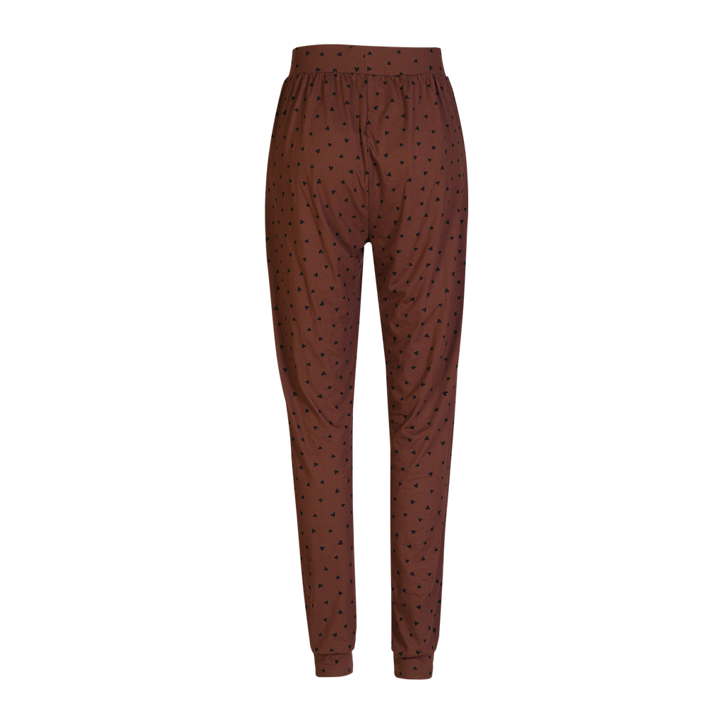 Liberte 9500 Alma bukser brown heart