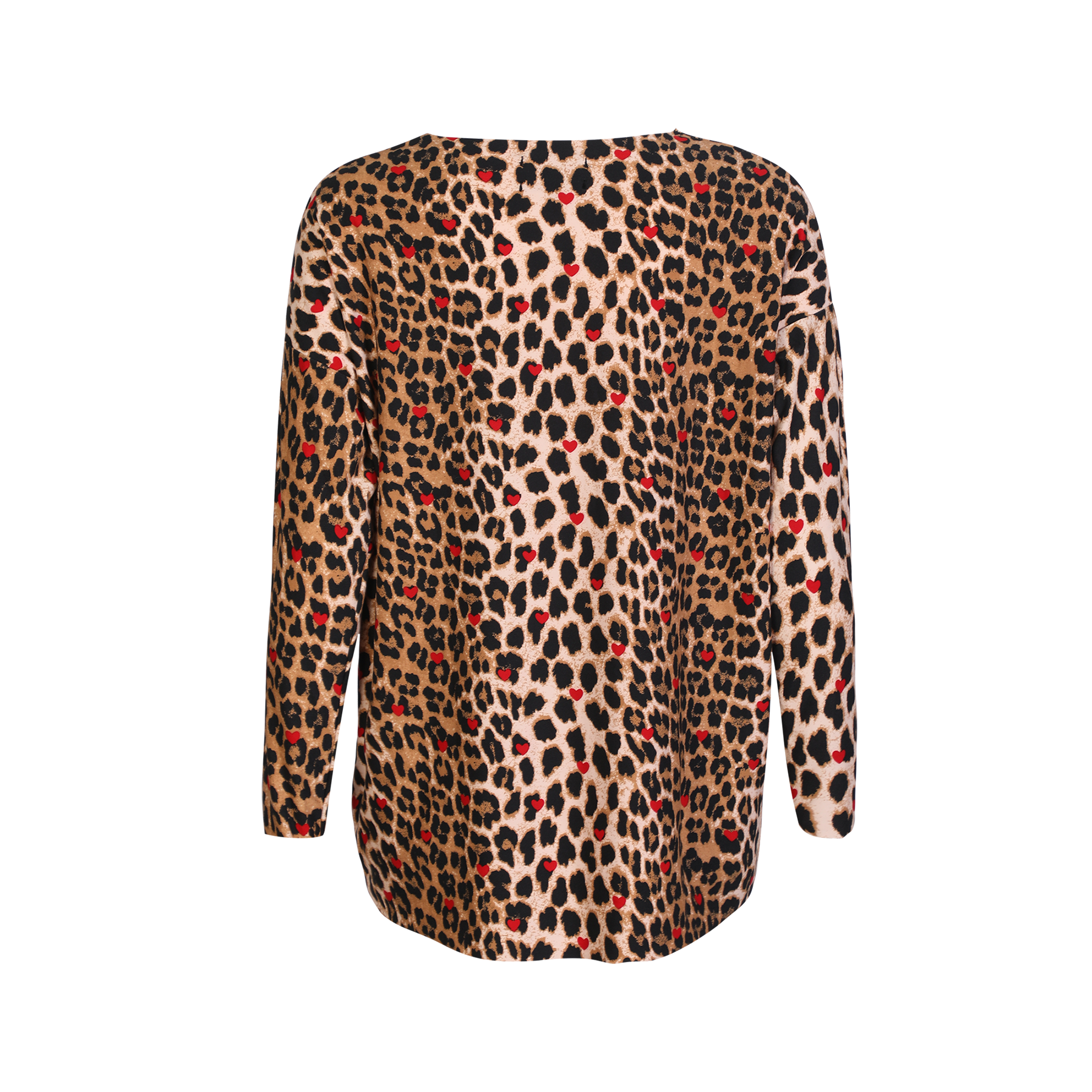Liberte 9504 Alma LS top red heart