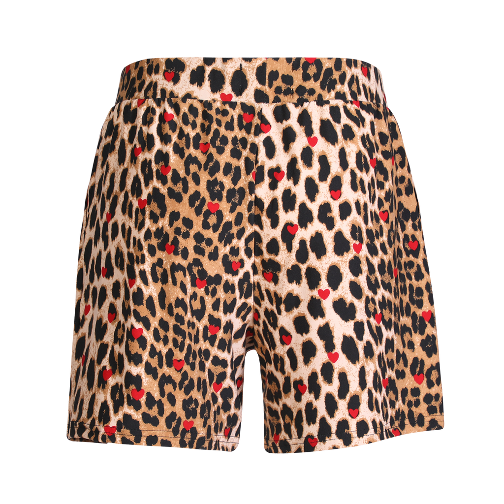 Liberte 9517 Alma shorts red heart