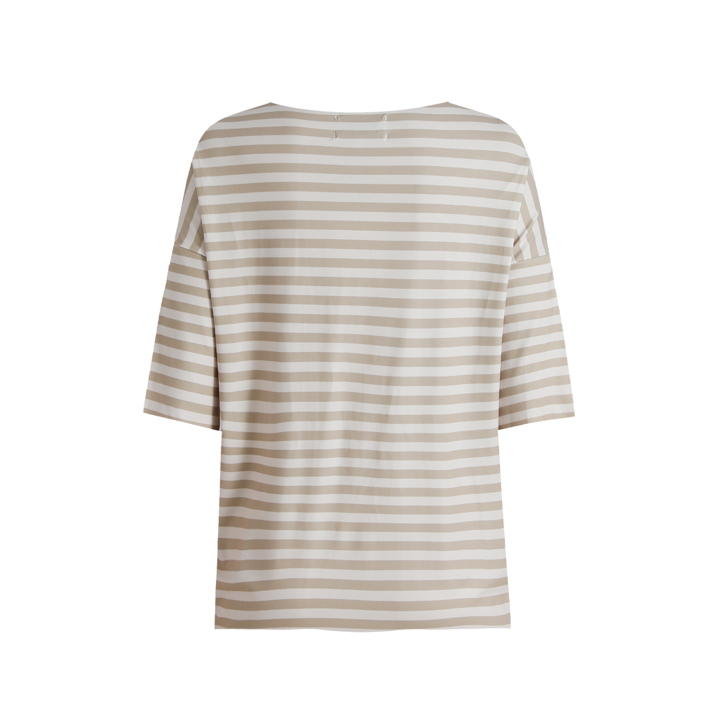 Liberte 9519 Alma T-shirt stripe ivory