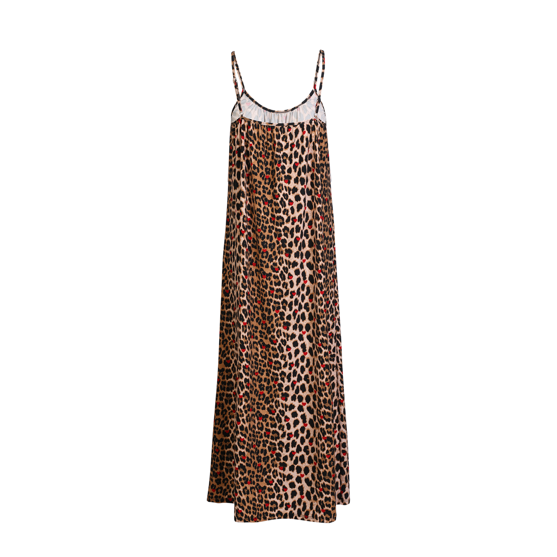 Liberte 9579 Alma long strap dress red heart
