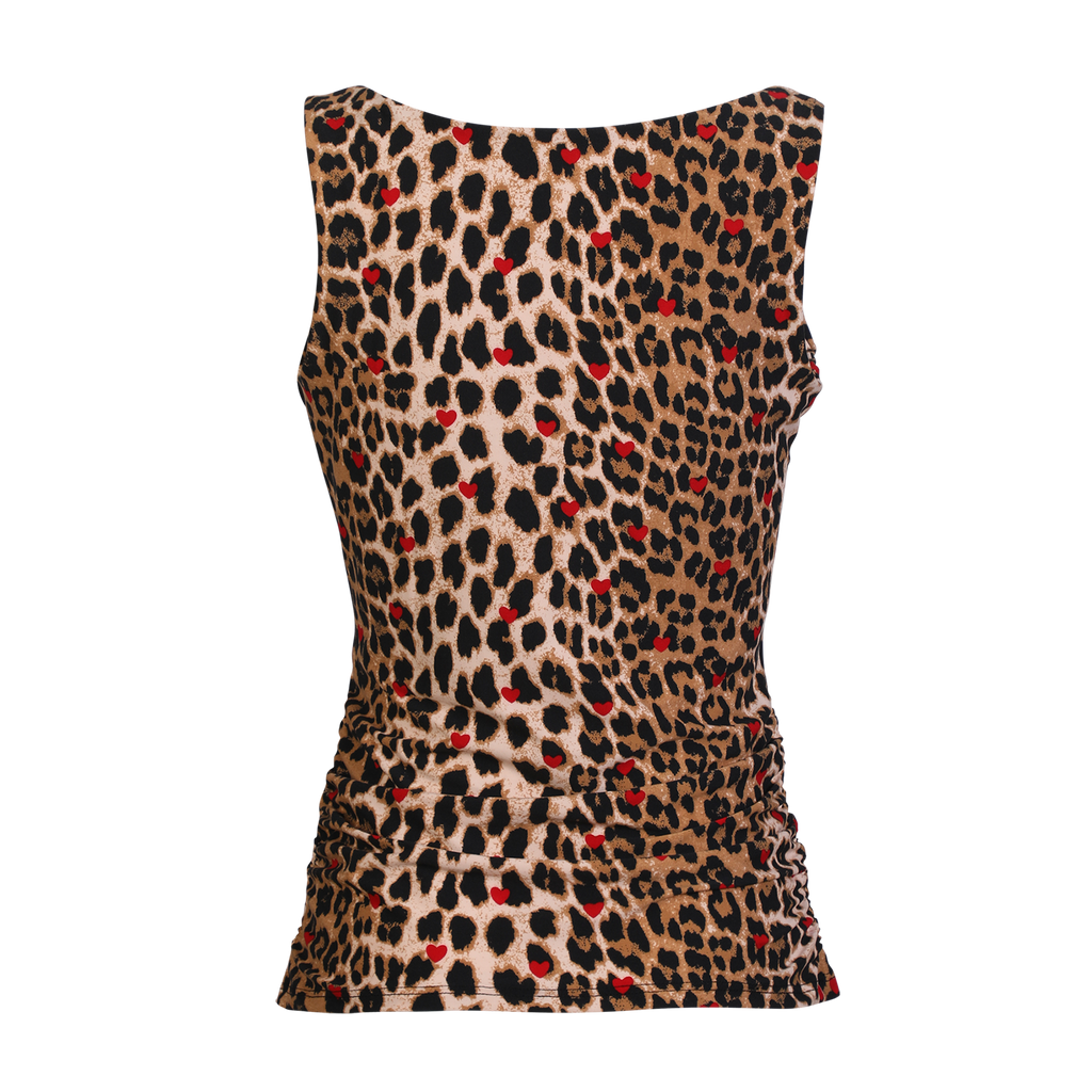 Liberte 9580 Alma turn top red heart