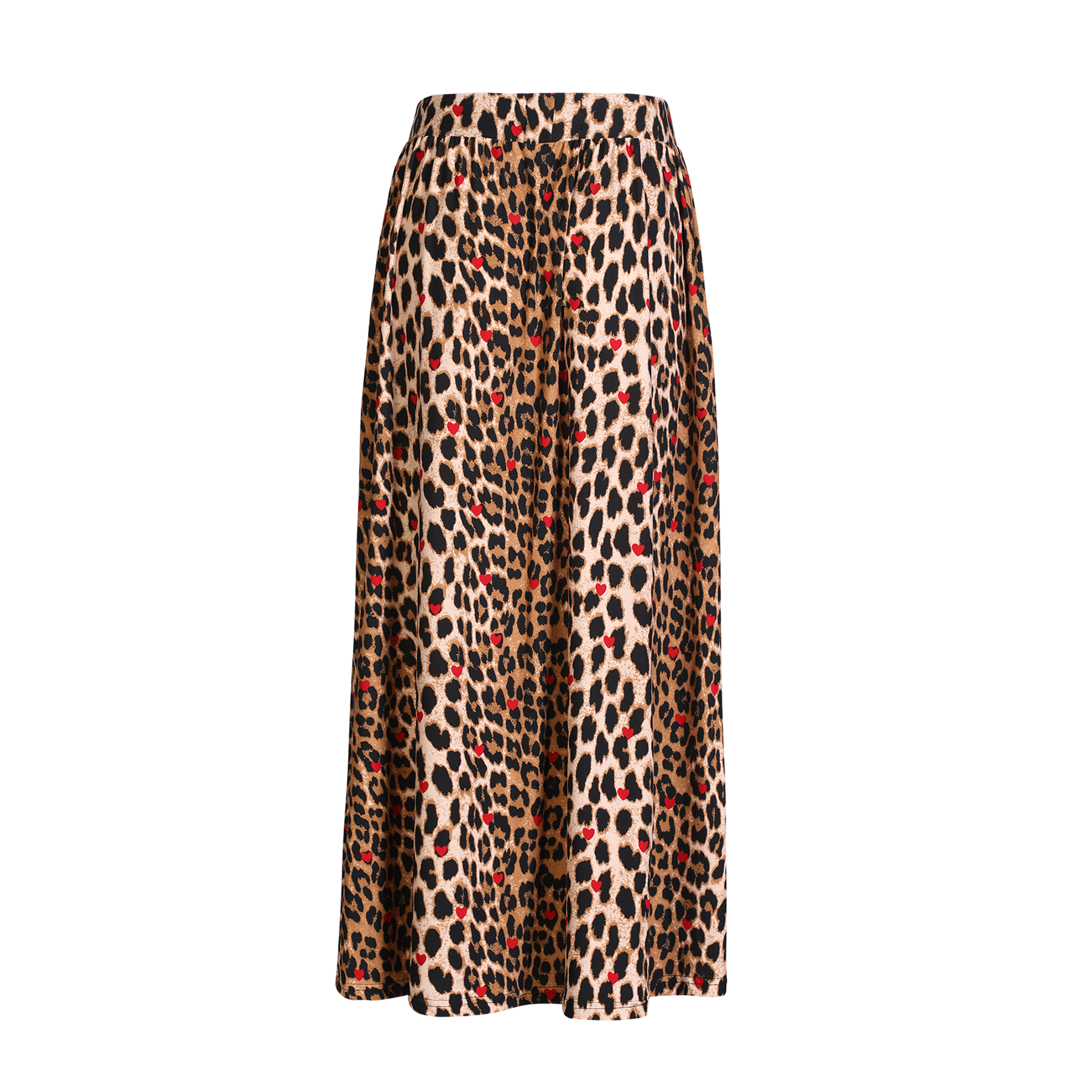 Liberte 9582 Alma loose skirt red heart