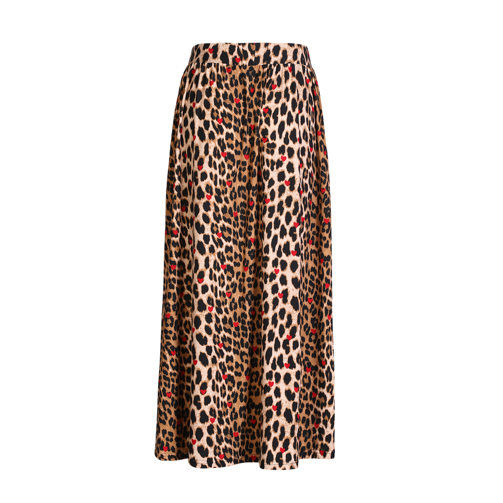 Liberte 9582 Alma loose skirt red heart