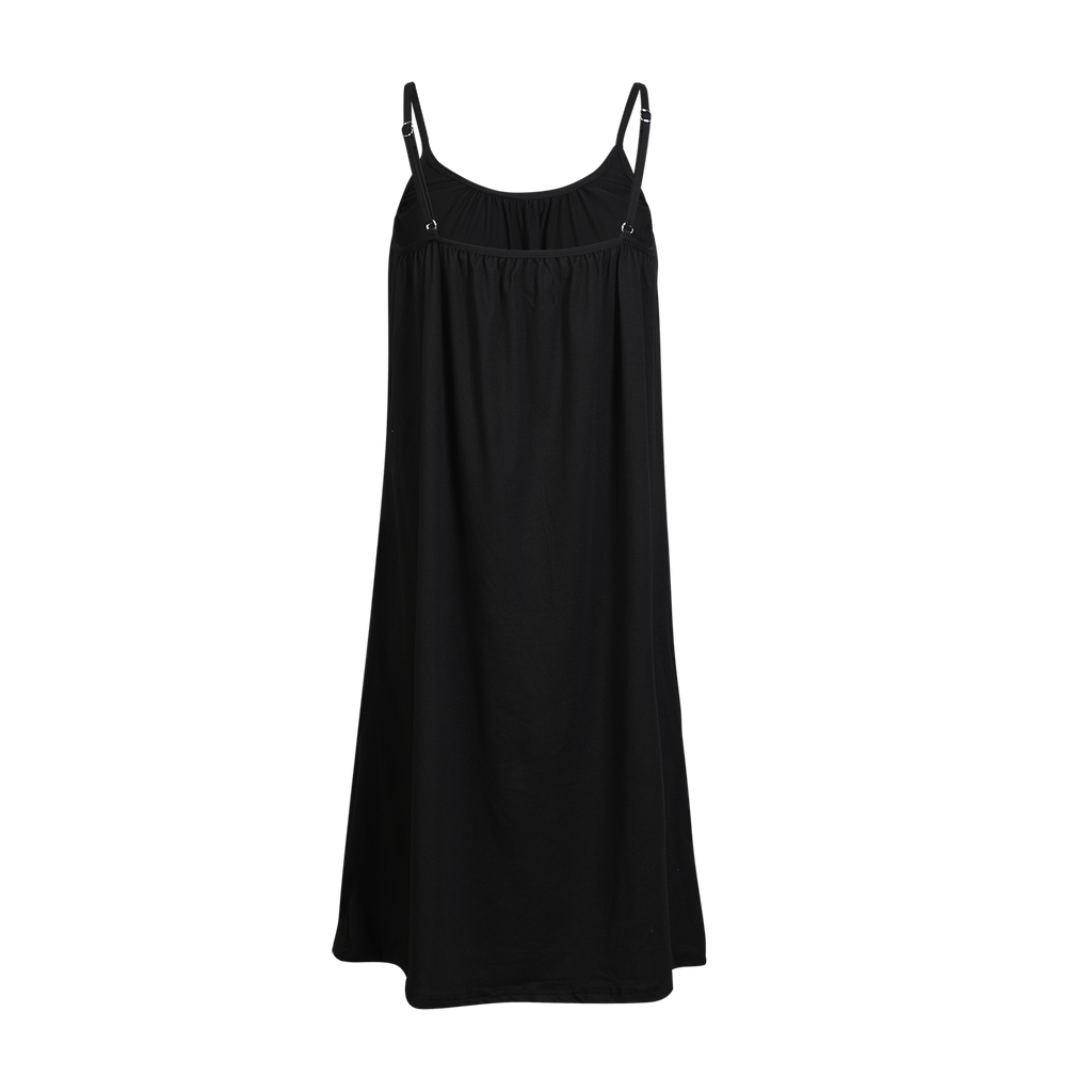 Liberte 9588 Alma short strap dress black