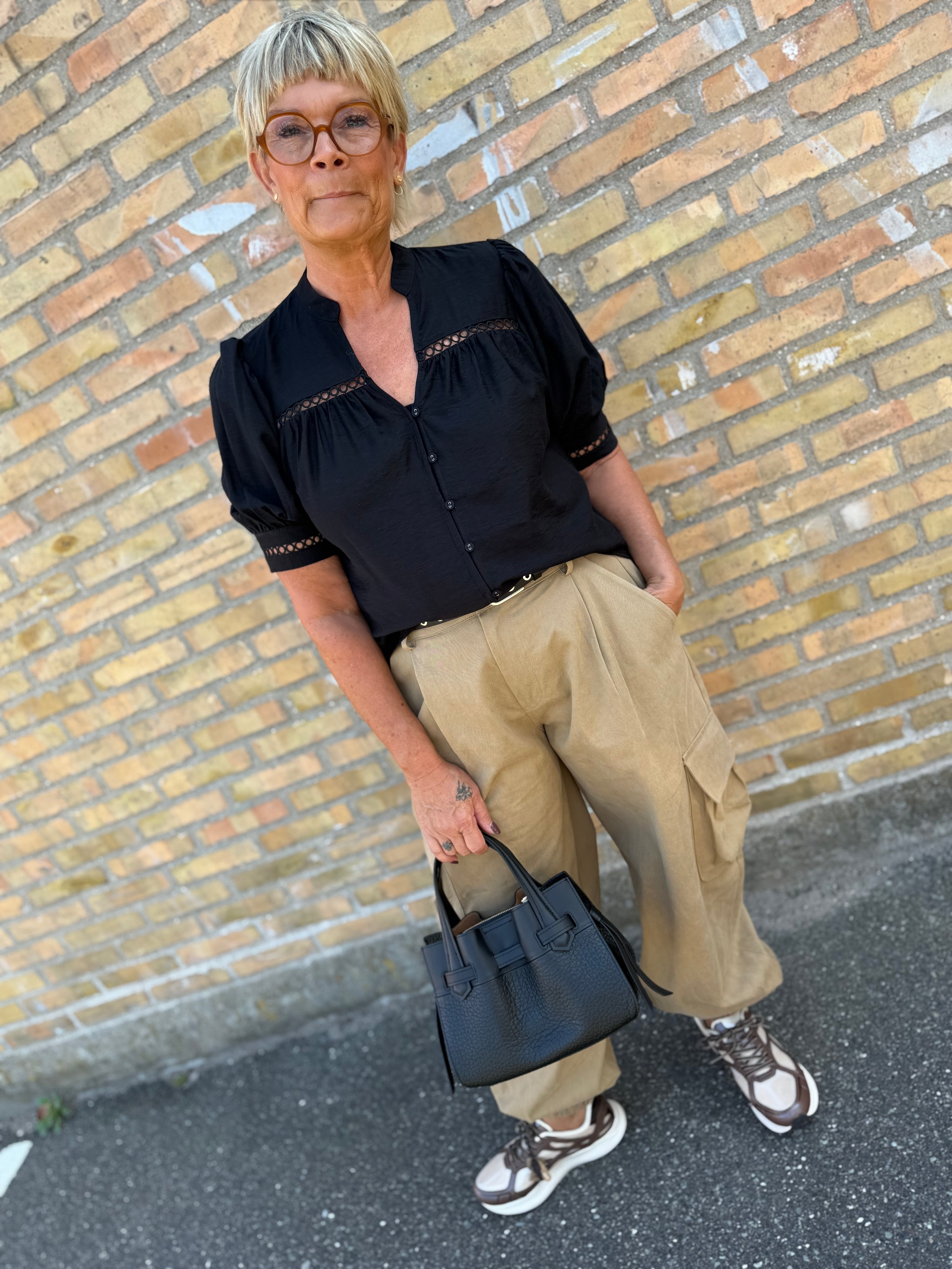 Costamani 2608111 Lisa shirt black