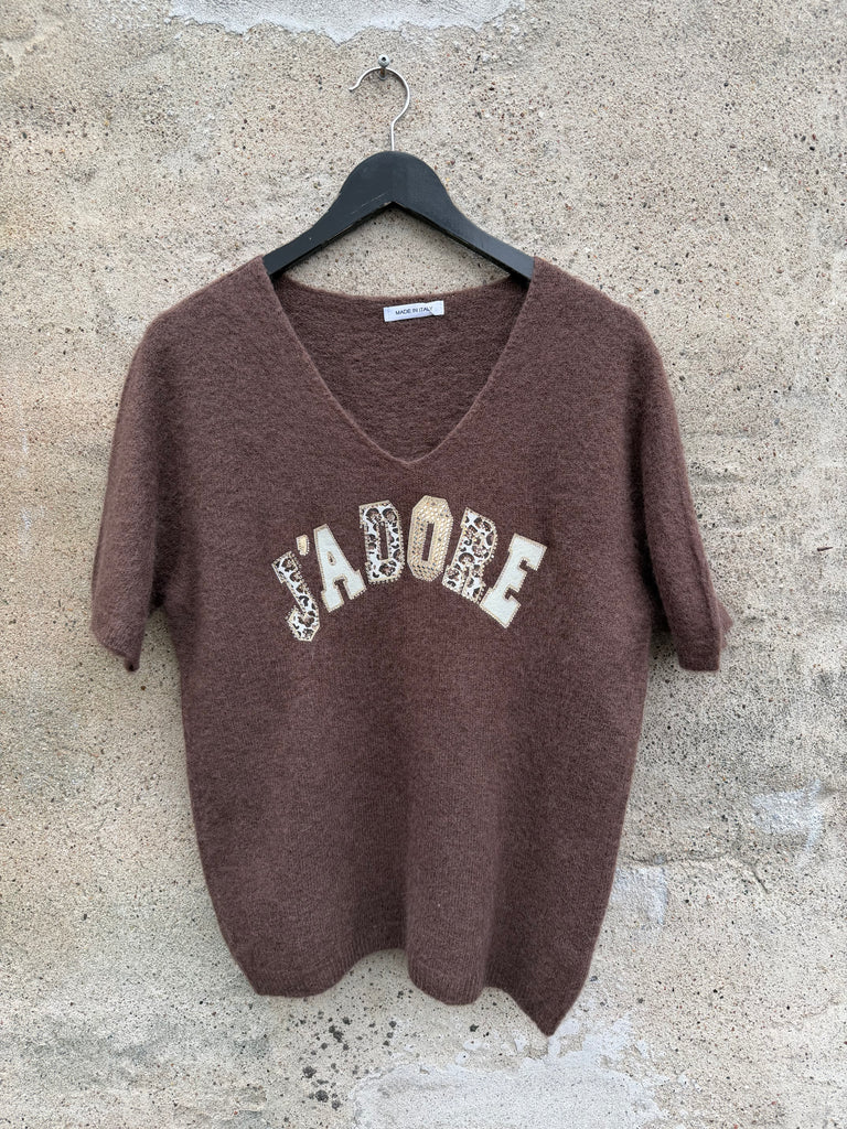 By Engbork Jadore strik brown