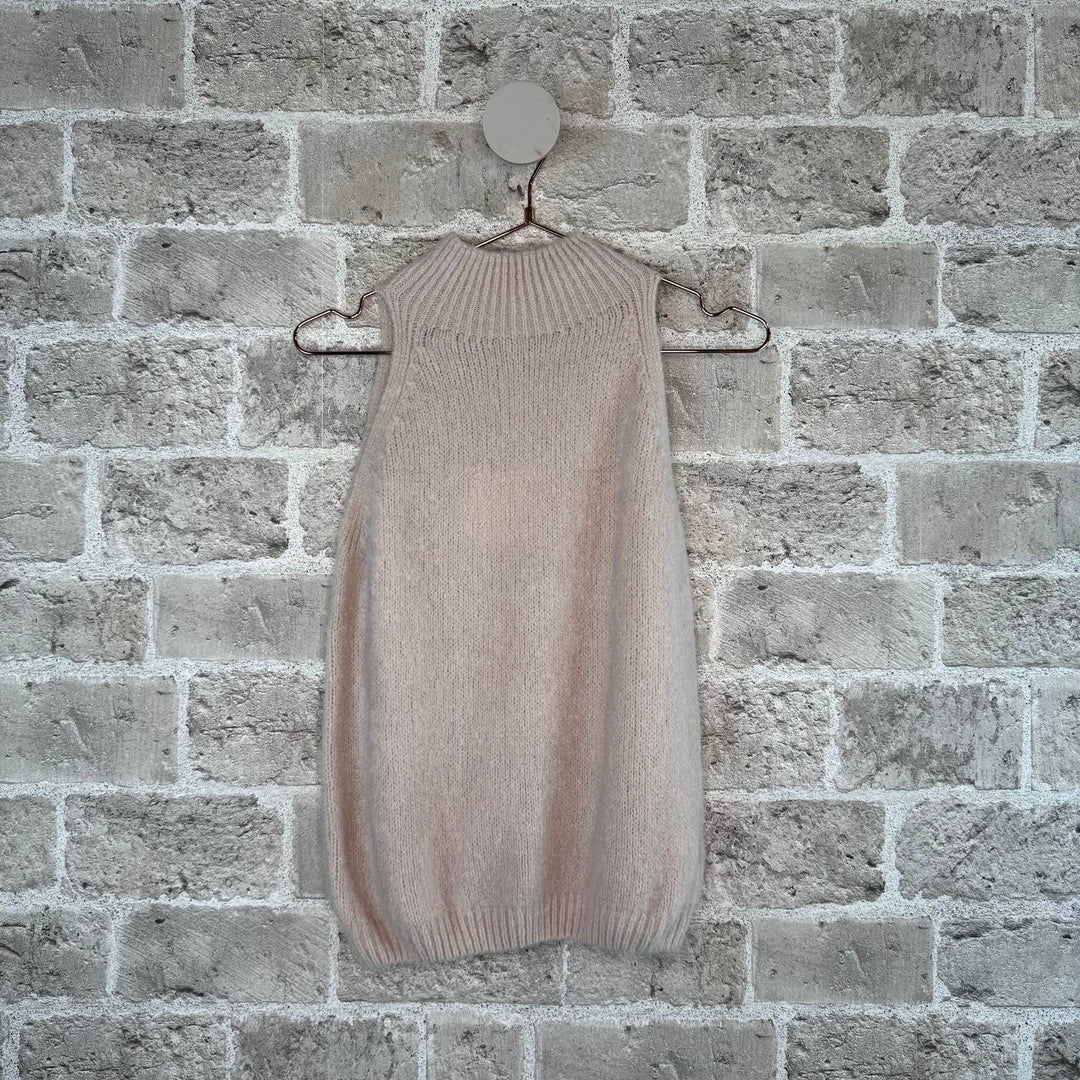 CABANA Living Kaya mohair top offwhite