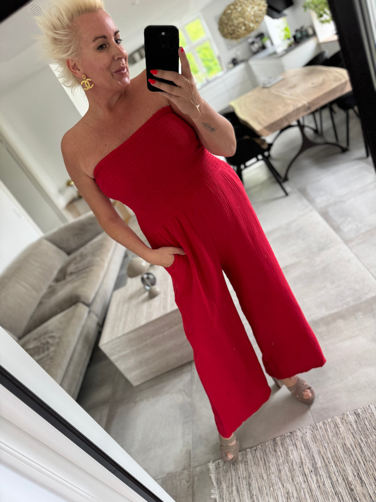 By Engbork Bali jumpsuit fire