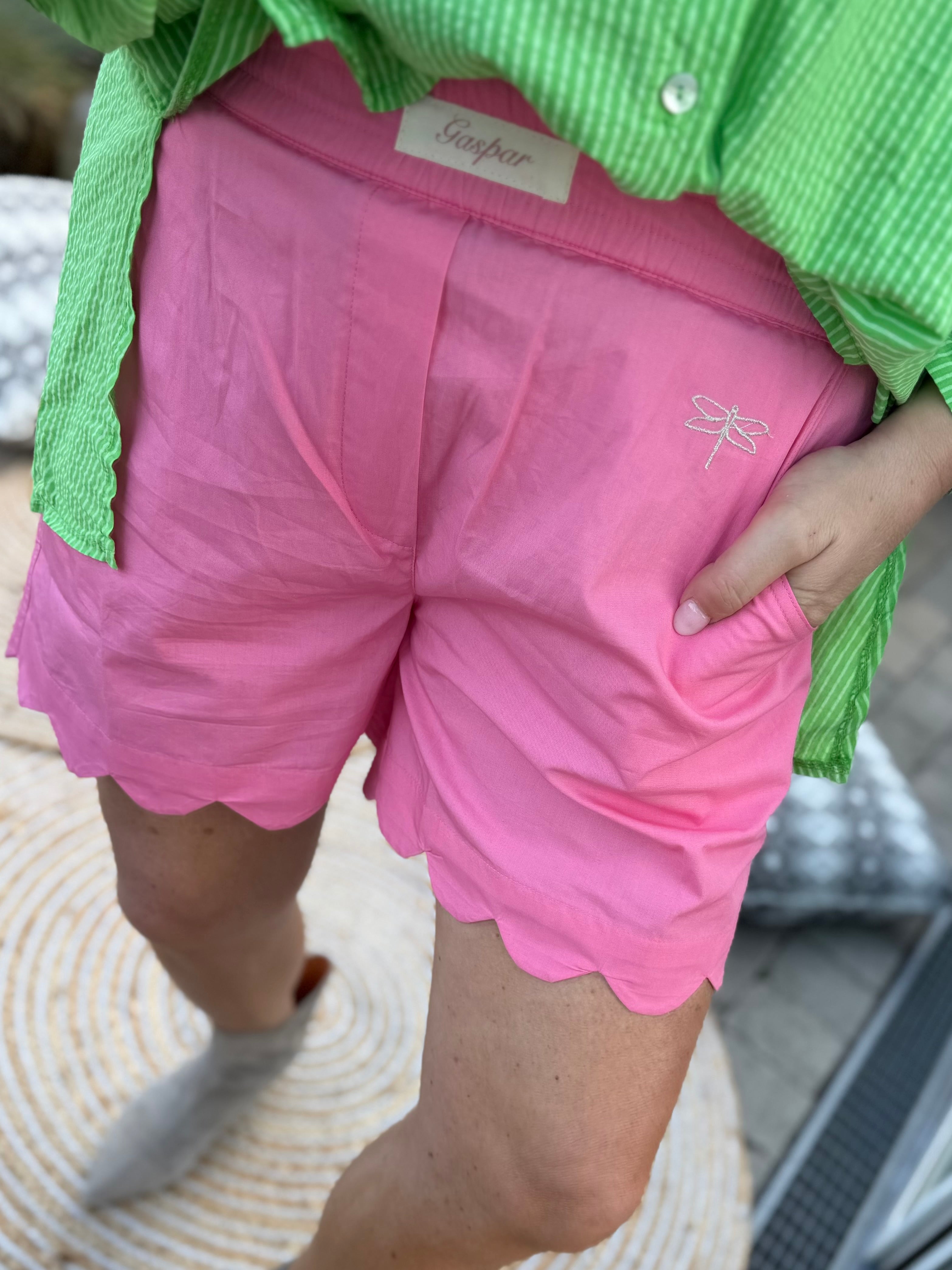 Gaspar 2601904 Honolulu shorts poplin pink