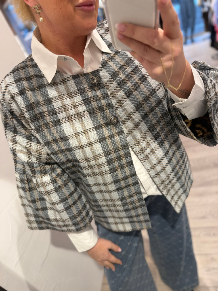 Design By Laerke Alberte kort jakke wowen